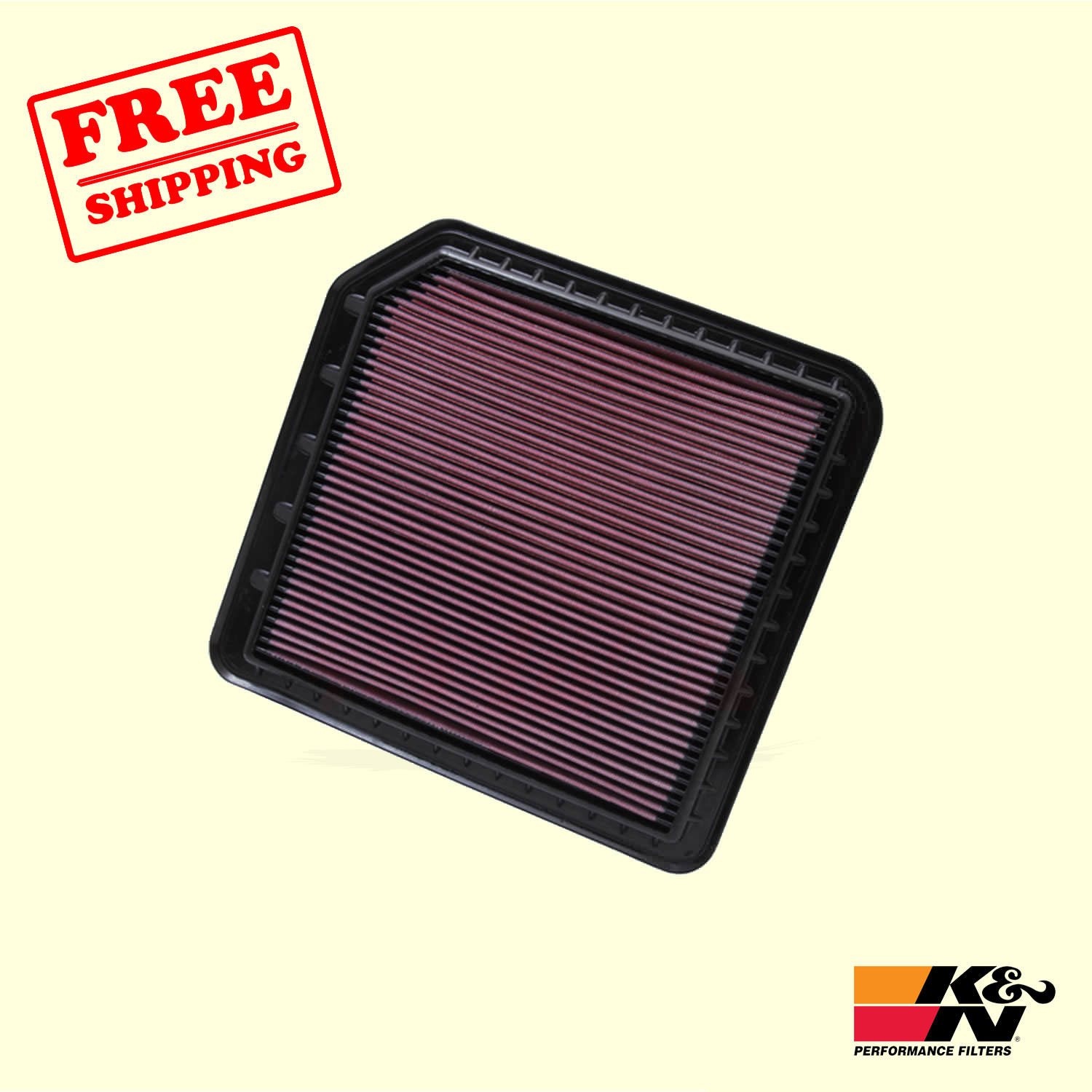 Replacement Air Filter for Nissan Armada 2017 2020 K N