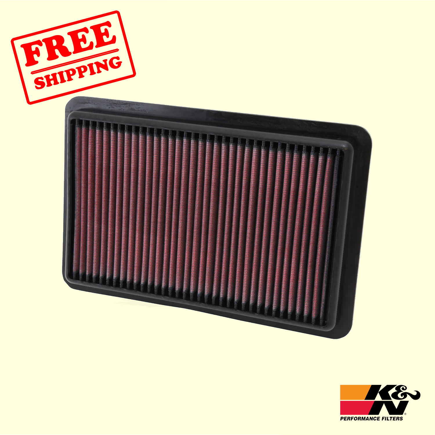 Replacement Air Filter for Mazda CX-5 2013-2020 K&N
