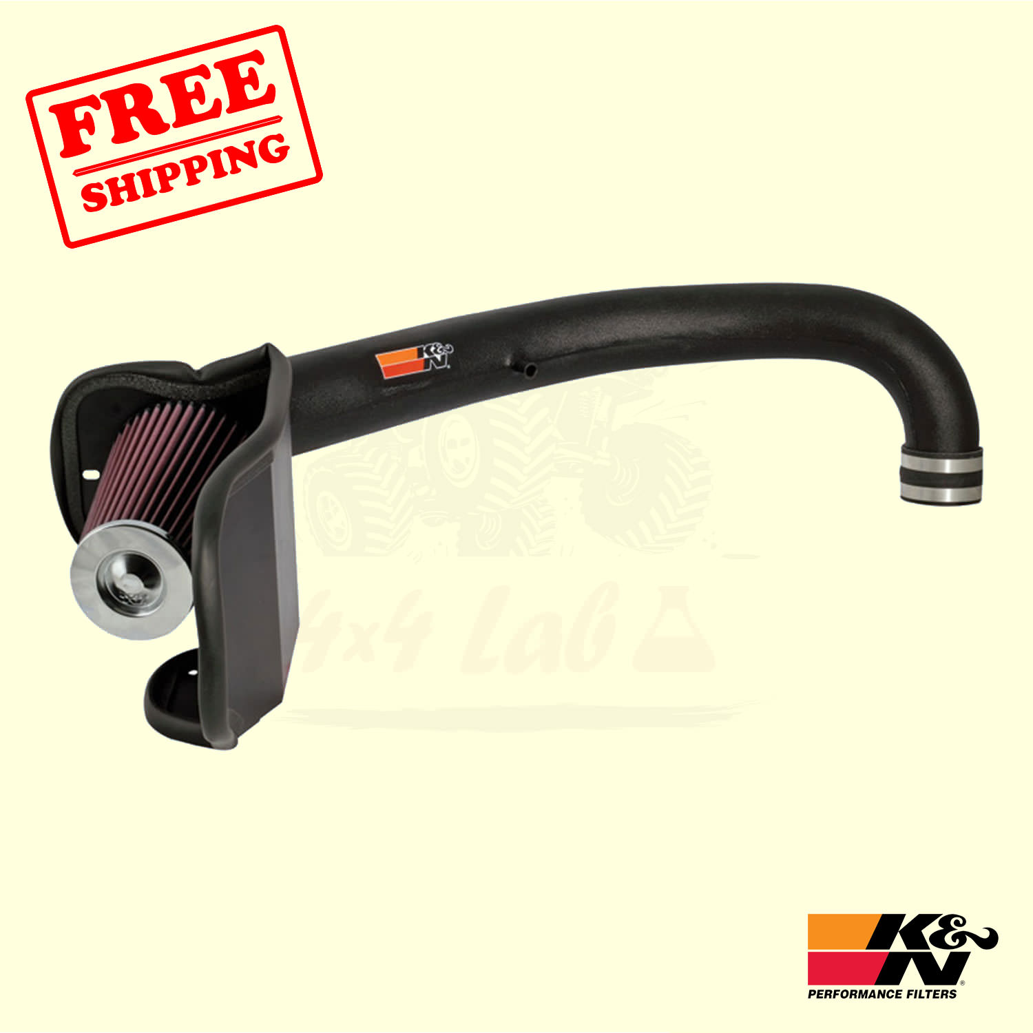Intake Kit for Jeep Wrangler TJ 1997-2006 K&N