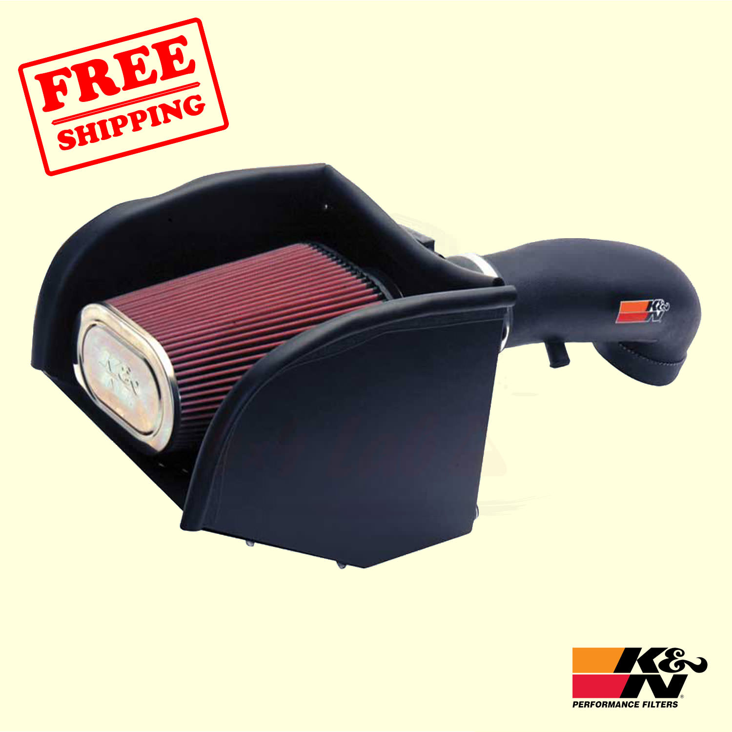 K&N 57-3013-2 Performance Air Intake System