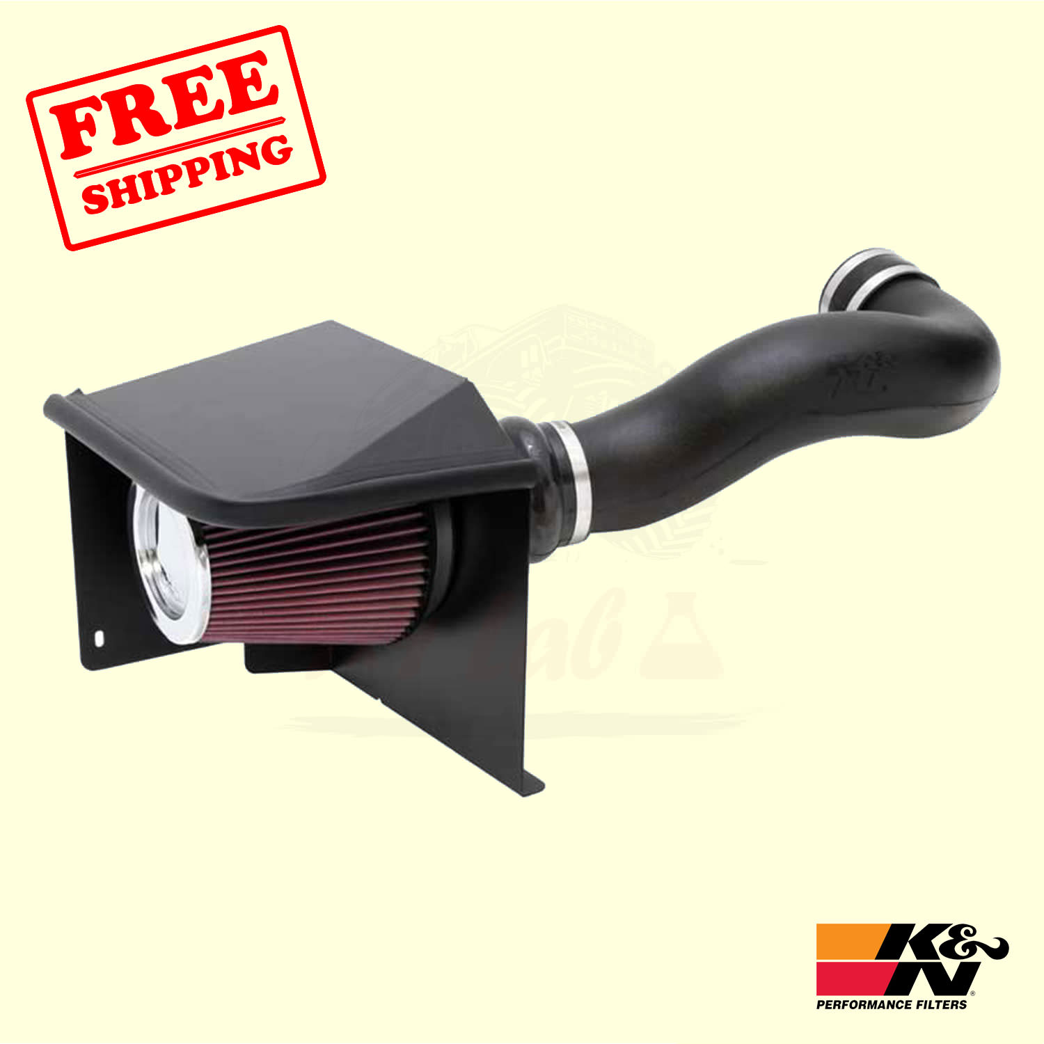 Intake Kit for Cadillac Escalade 2007-08 K&N