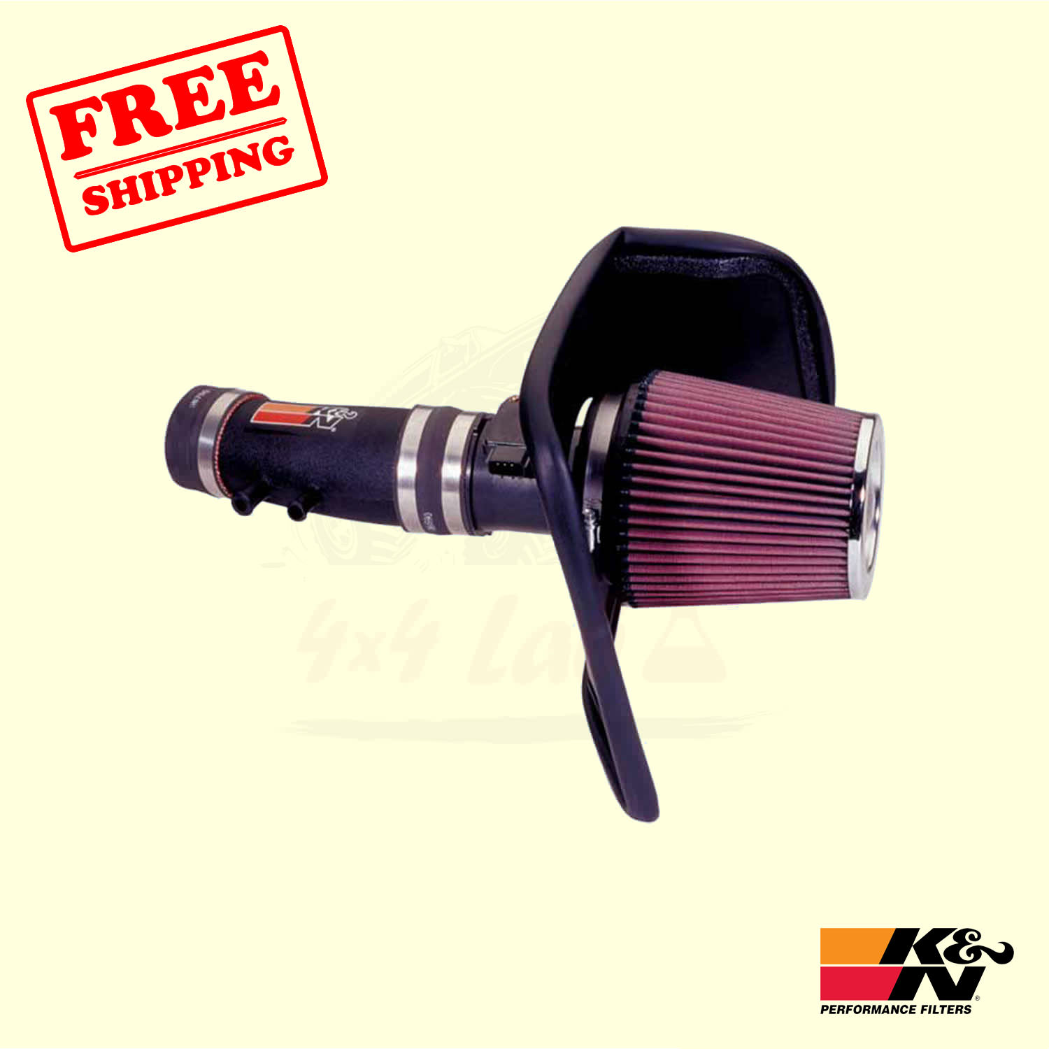 Intake Kit for Nissan Frontier 2001-2004 K&N