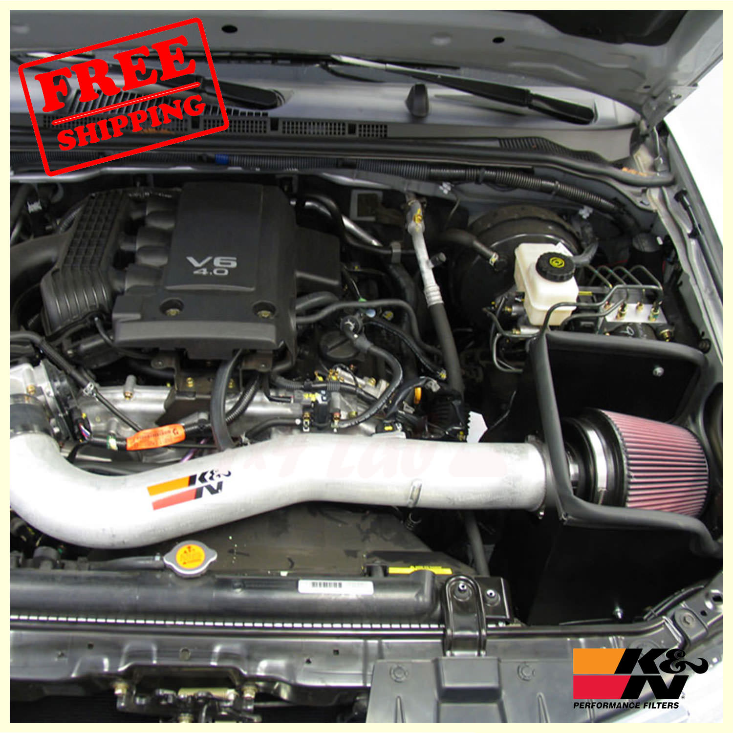 Intake Kit for Nissan Pathfinder 2005-2012 K&N - Picture 1 of 8