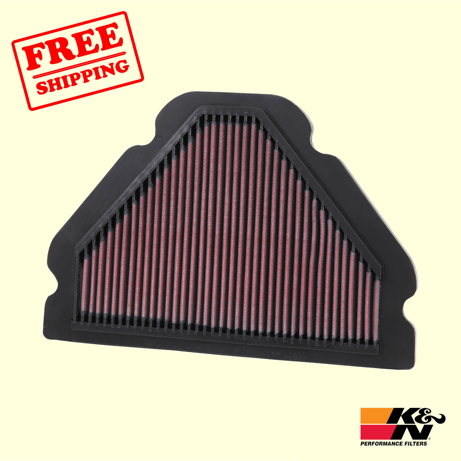 Replacement Air Filter for KAWASAKI POWERSPORTS ZX900 NINJA