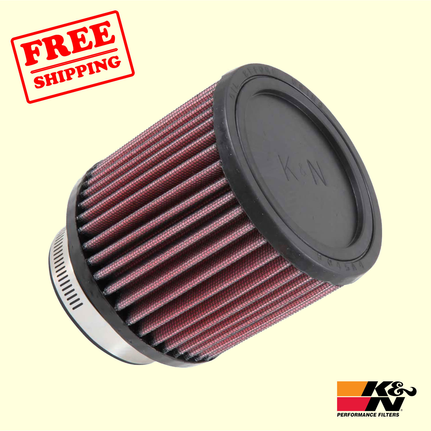 Rubber Filter fits Yamaha YXR66F Rhino 660 Special Edition 2006-2007 K ...