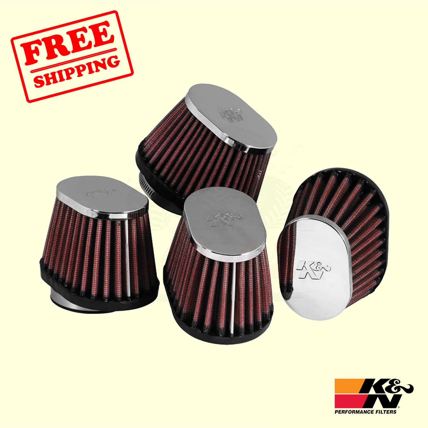 Chrome Filter for Department store Yamaha K&N XJ750R Seca Max 43% OFF 1981-1983