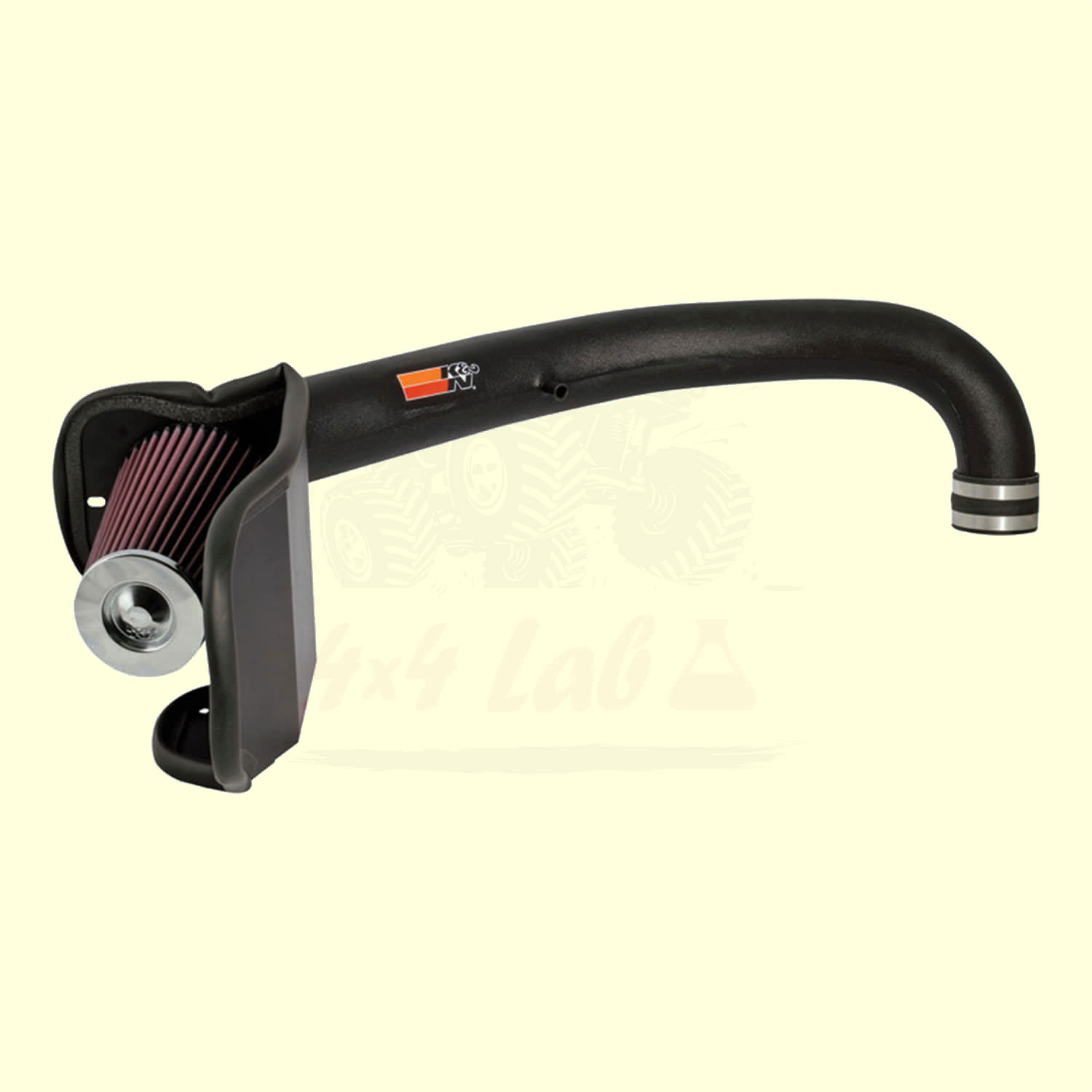 Intake Kit for Jeep Wrangler TJ 1997-2006 K&N - Picture 2 of 8