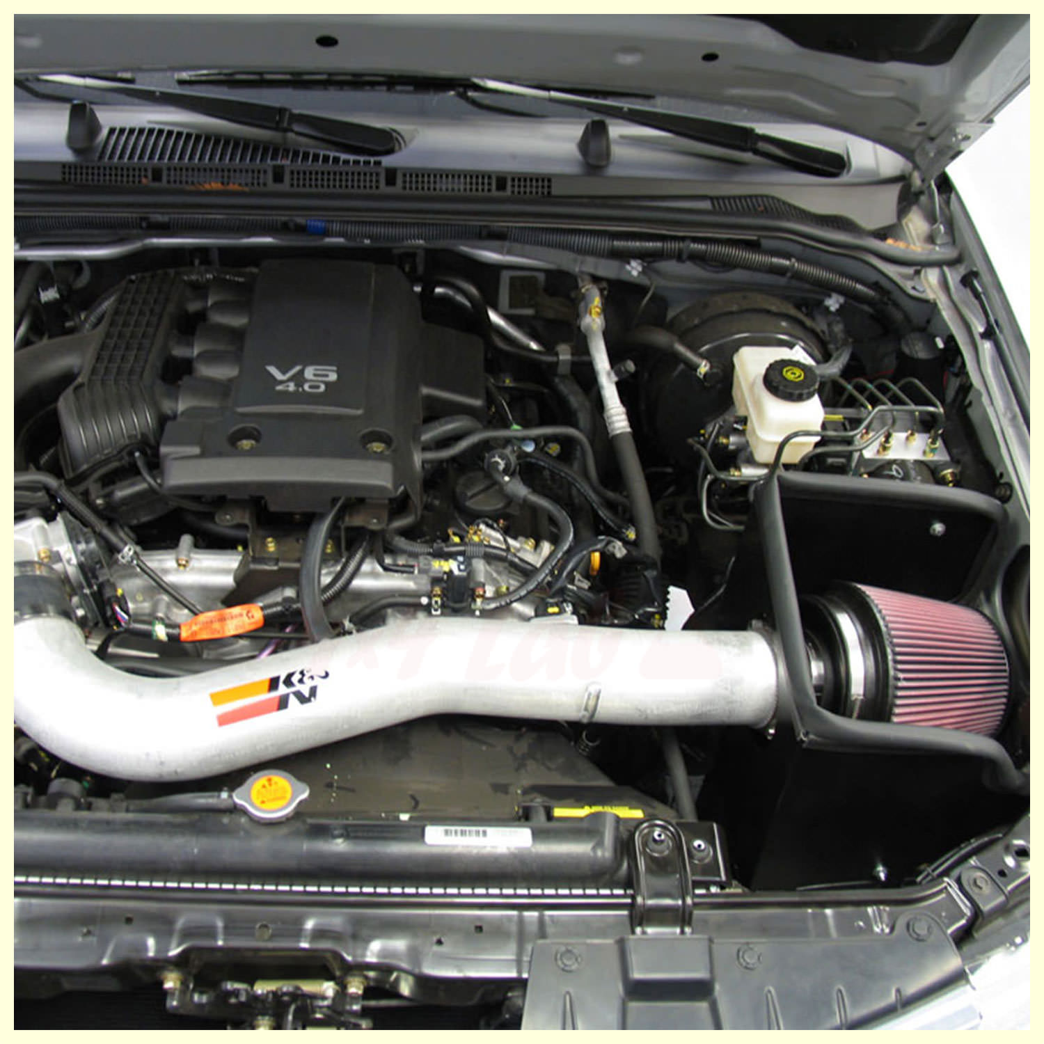 Intake Kit for Nissan Pathfinder 2005-2012 K&N - Picture 2 of 8