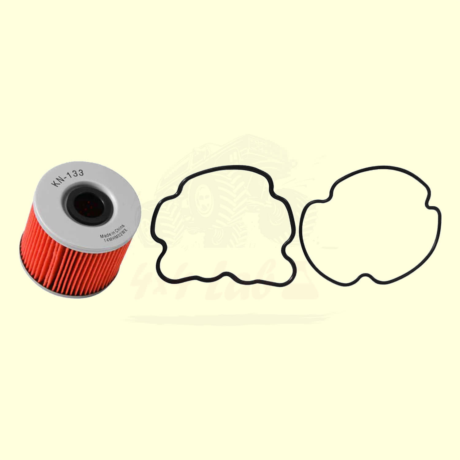 Oil Filter for Suzuki GS1100E 1980-1983 K&N - Picture 2 of 8