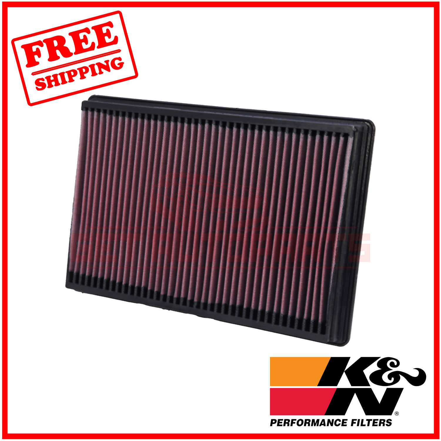 K&N Replacement Air Filter for Ram 1500 New Model 20192020