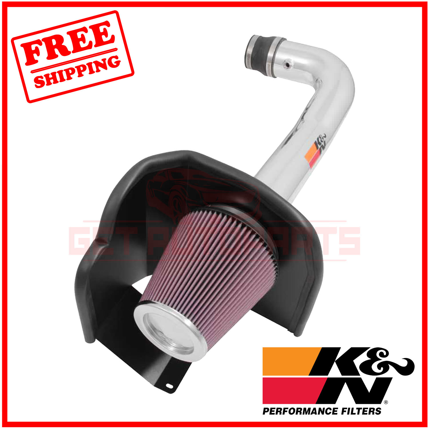 Details about   For 2014-2018 GMC Sierra 1500 Cold Air Intake K&N 82156CF 2015 2016 2017 