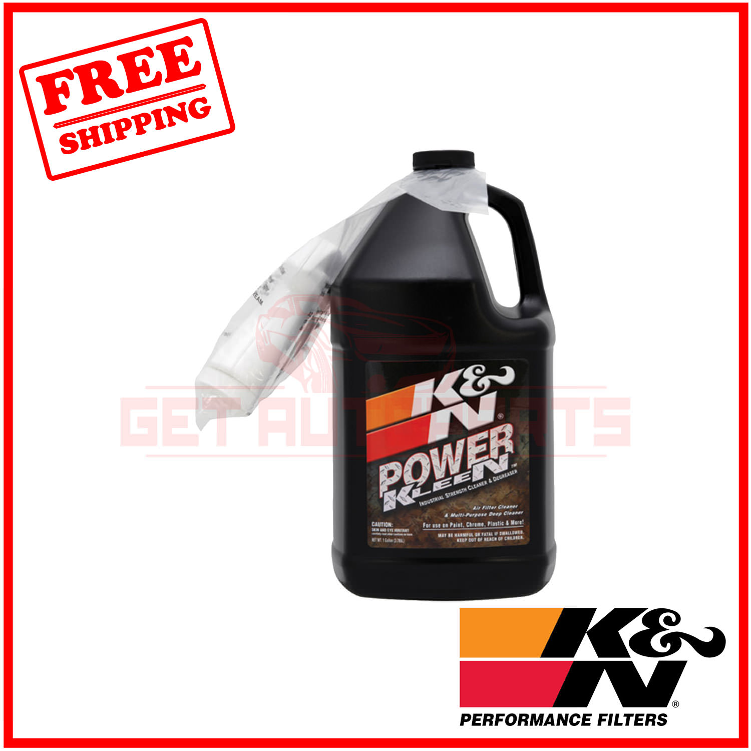 K&N Power Kleen, Air Filter Cleaner 1 gal KN990635 657896409471 eBay
