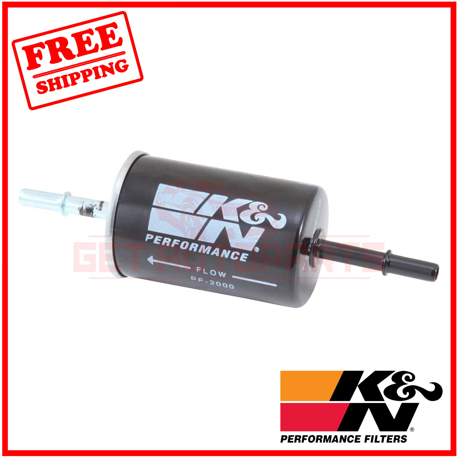 K N Fuel Filter For Lincoln Ls 2000 2002 Ebay