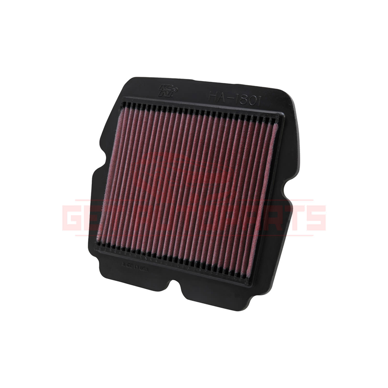 K&N Replacement Air Filter for Honda GL1800A Gold Wing ABS 2001-2005