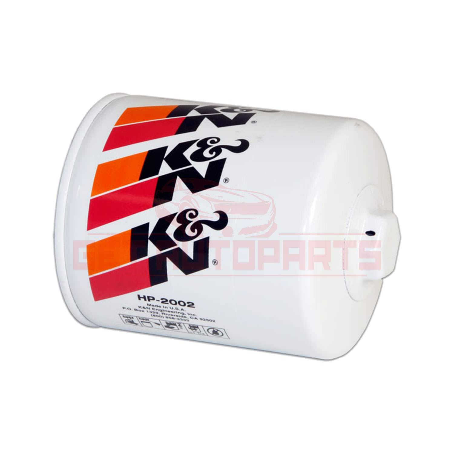 K&N Oil Filter fits GMC P35 1975-1977