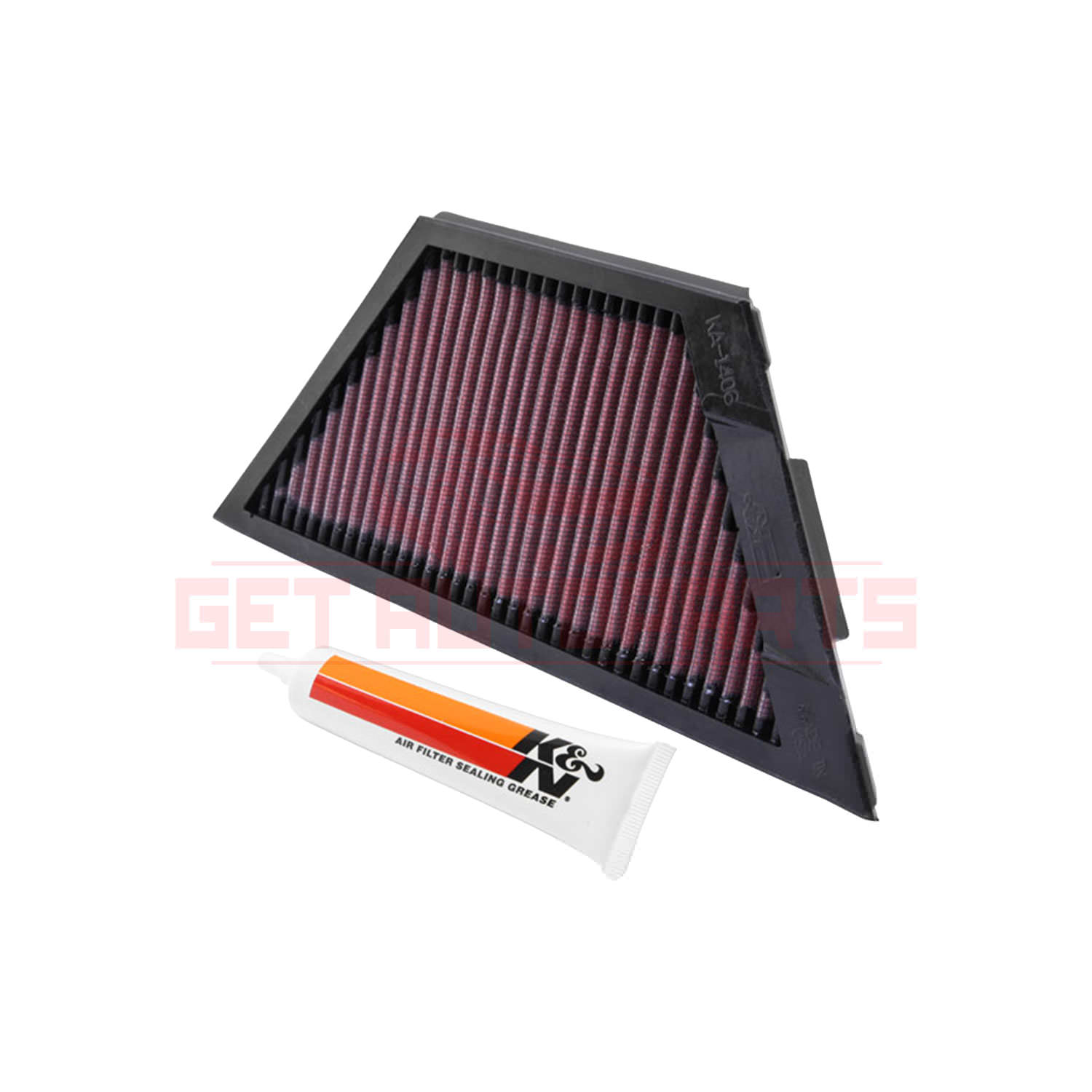 K&N Replacement Air Filter for Kawasaki ZX1400 Ninja ZX-14 2006