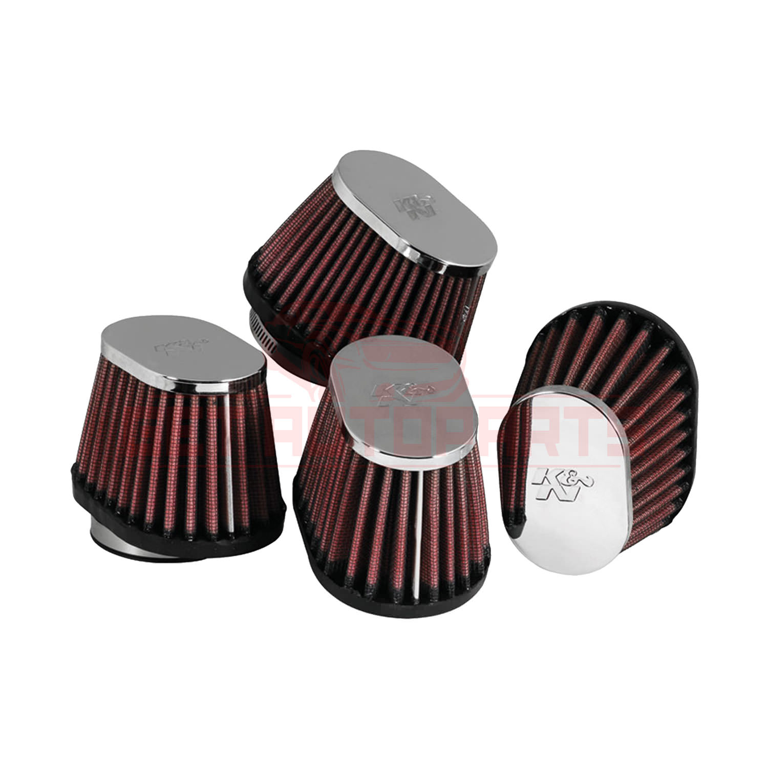 K&N Chrome Filter for Kawasaki ZX550 GPZ 1984-1985 | eBay