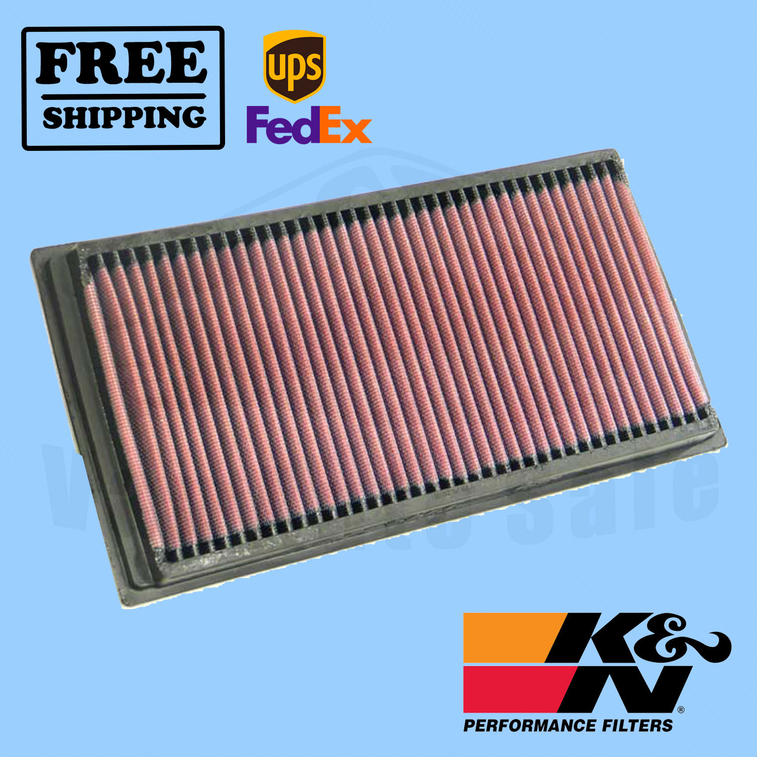 Air Filter K&N for BMW X5 20012006 eBay