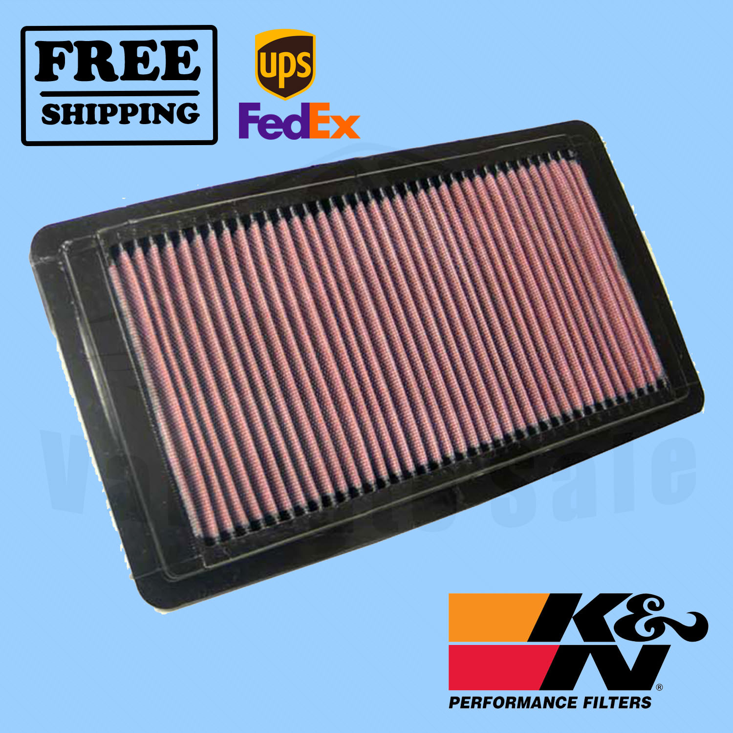 Air Filter K&N for Honda Odyssey 20052010 eBay