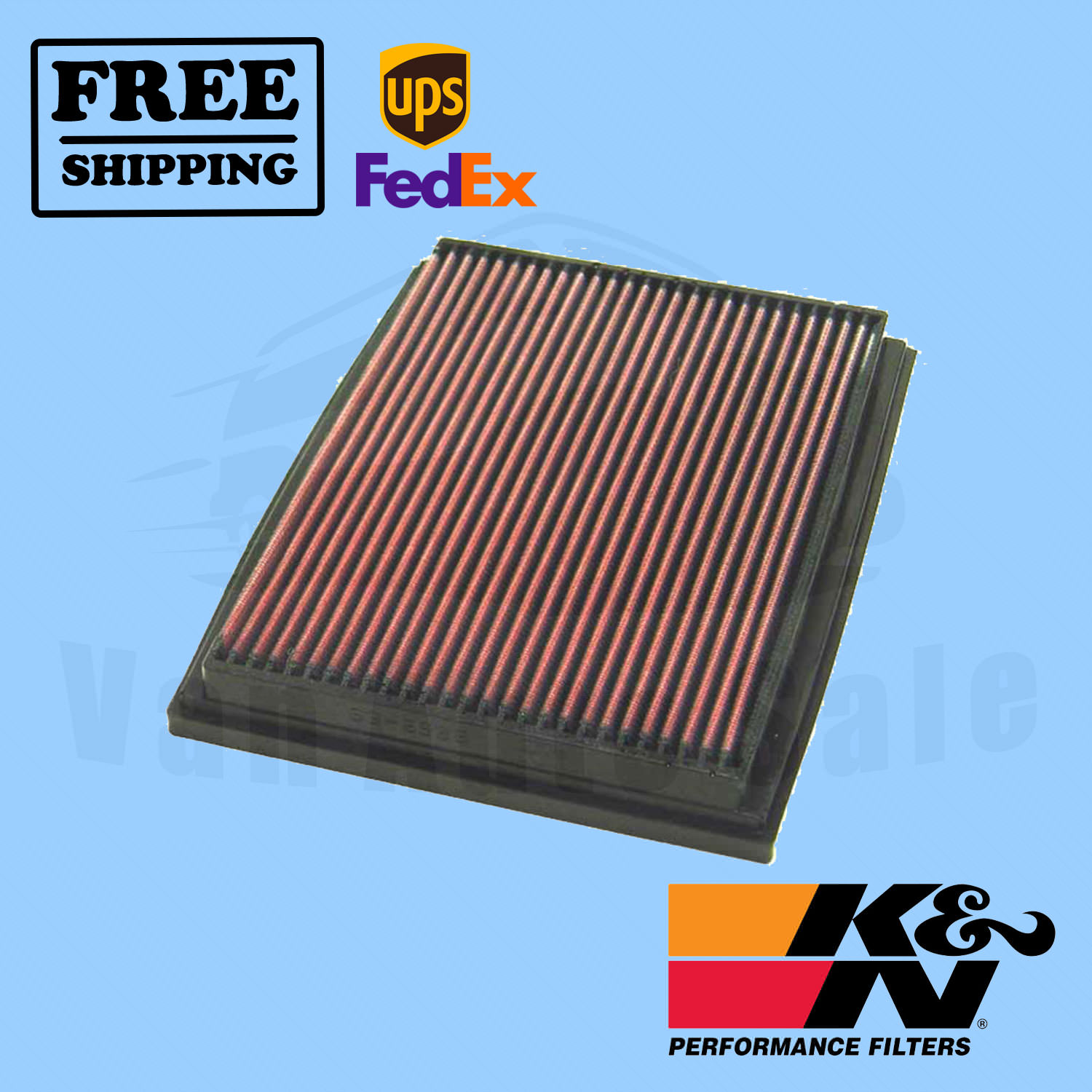 Replacement Air Filter K&N for Volvo 960 19931995 eBay