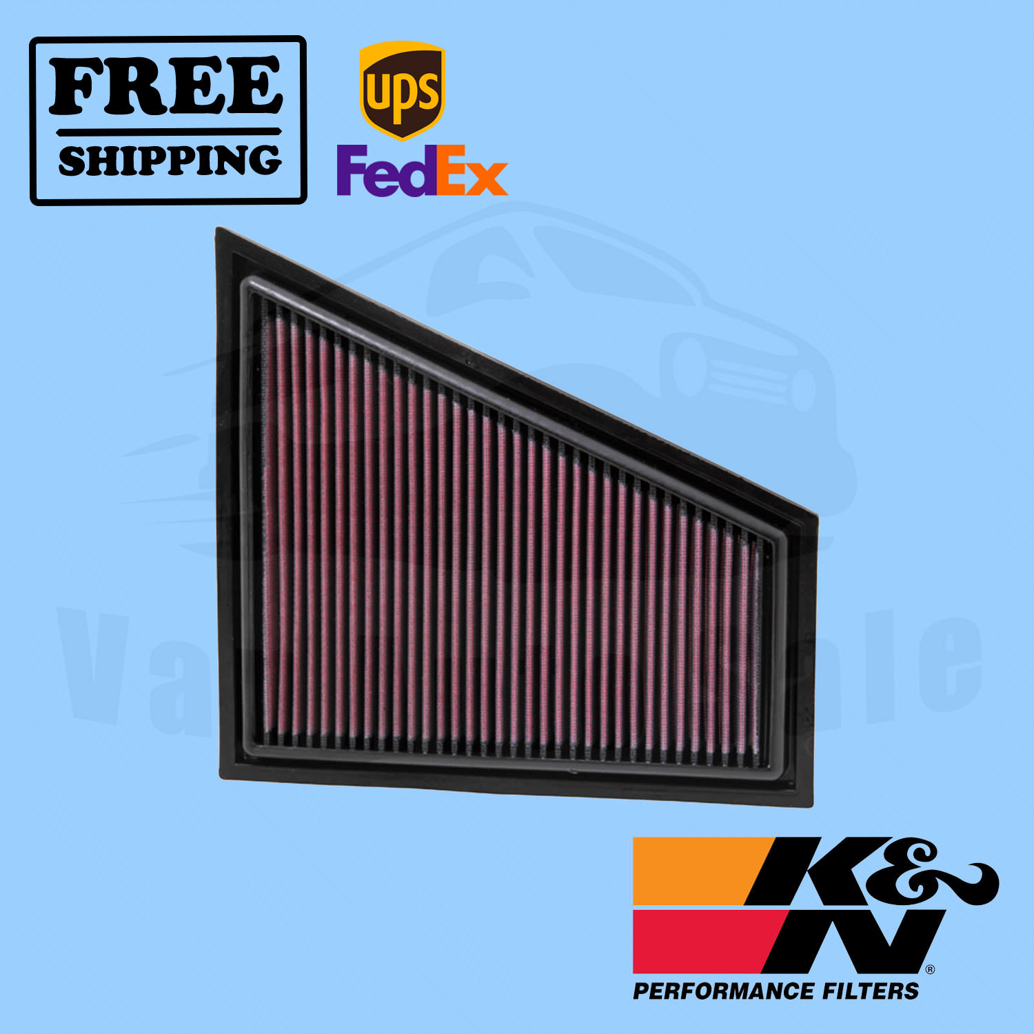 Replacement Air Filter K&N for BMW X1 2013-2015 - Picture 1 of 8