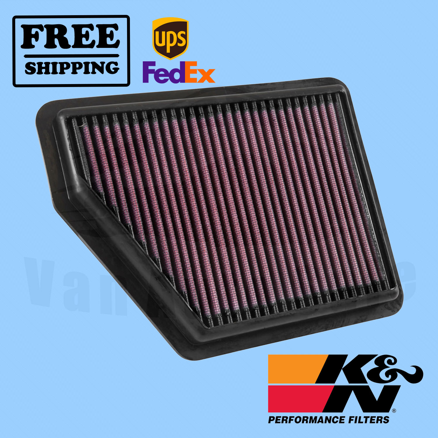 air-filter-k-n-for-honda-civic-2016-2018-ebay