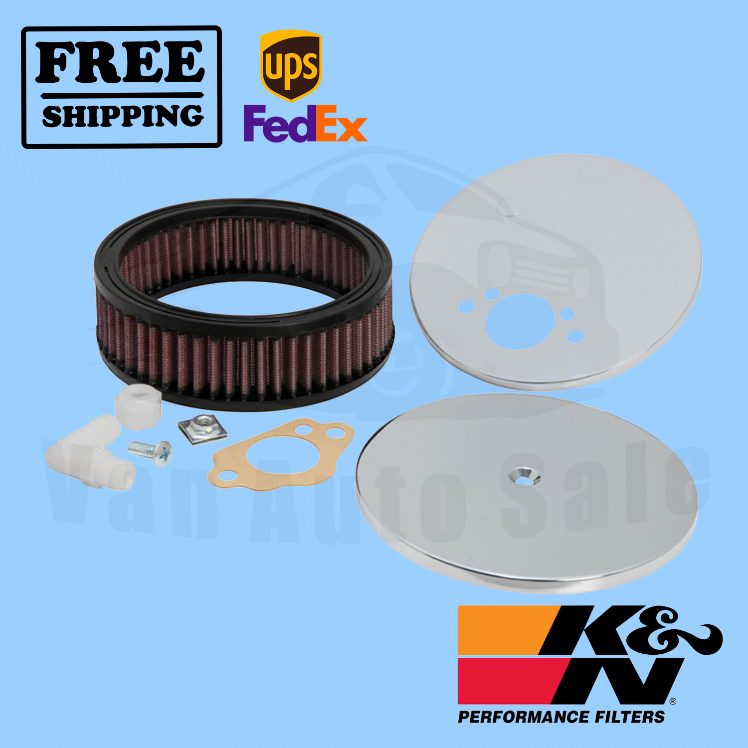 Assembly K&N KN56-1630 - Picture 1 of 8