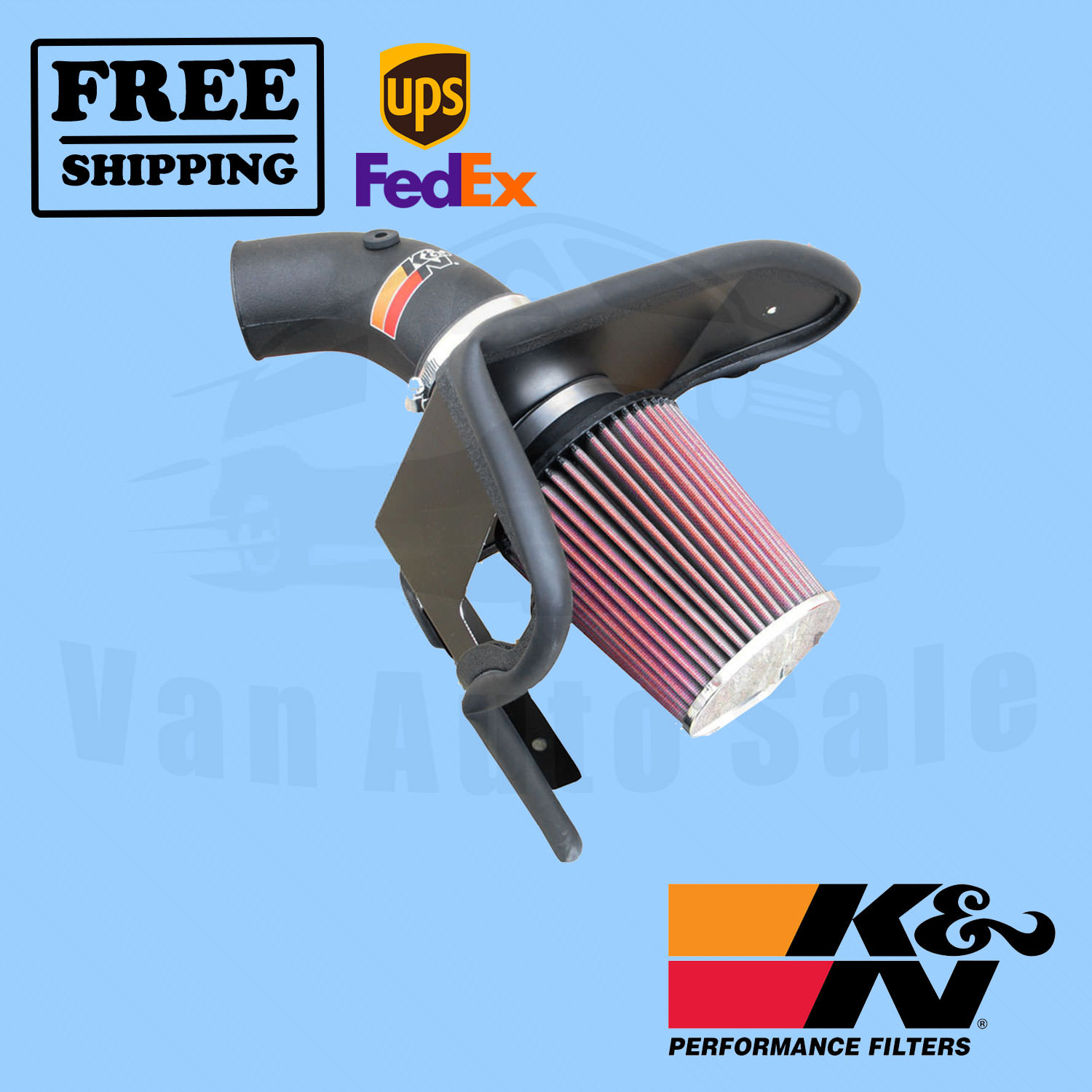 Intake Kit K&N fits BMW 330Ci 2001-2005 - Picture 1 of 8