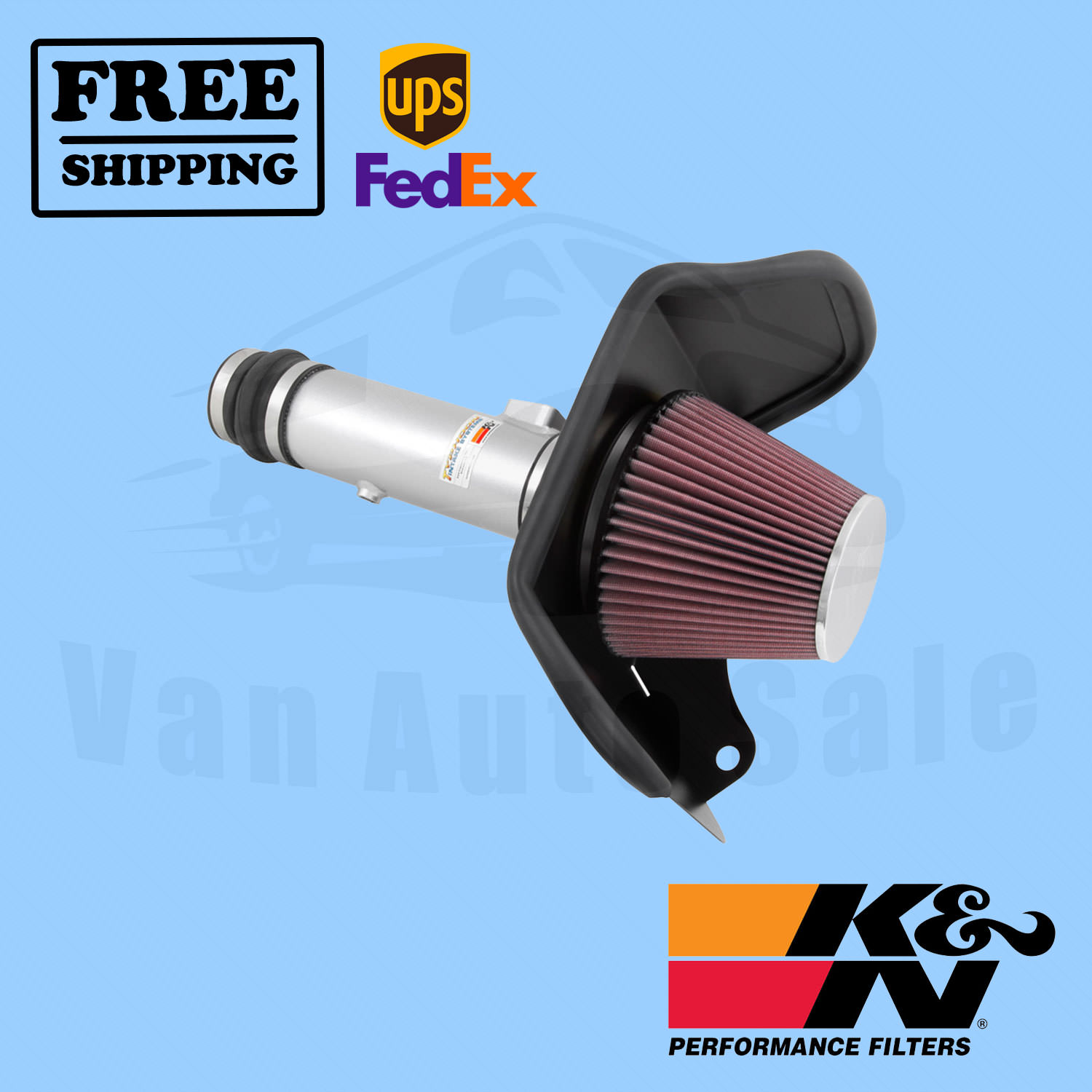 Intake Kit K&N for Chevrolet Impala Limited 2014-2016 - Picture 1 of 8