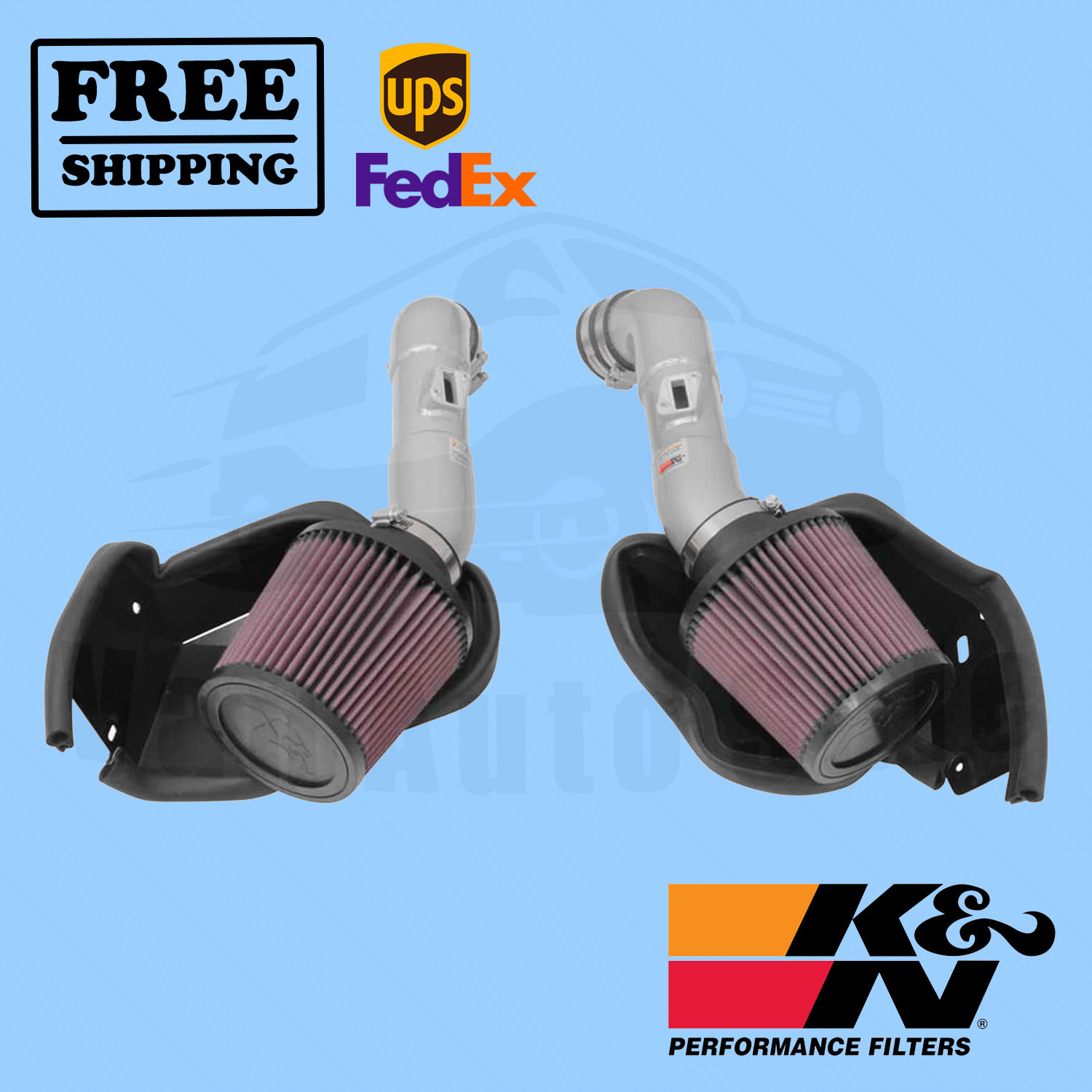 Intake Kit K&N for Infiniti Q50 2014-2015 - Picture 1 of 8