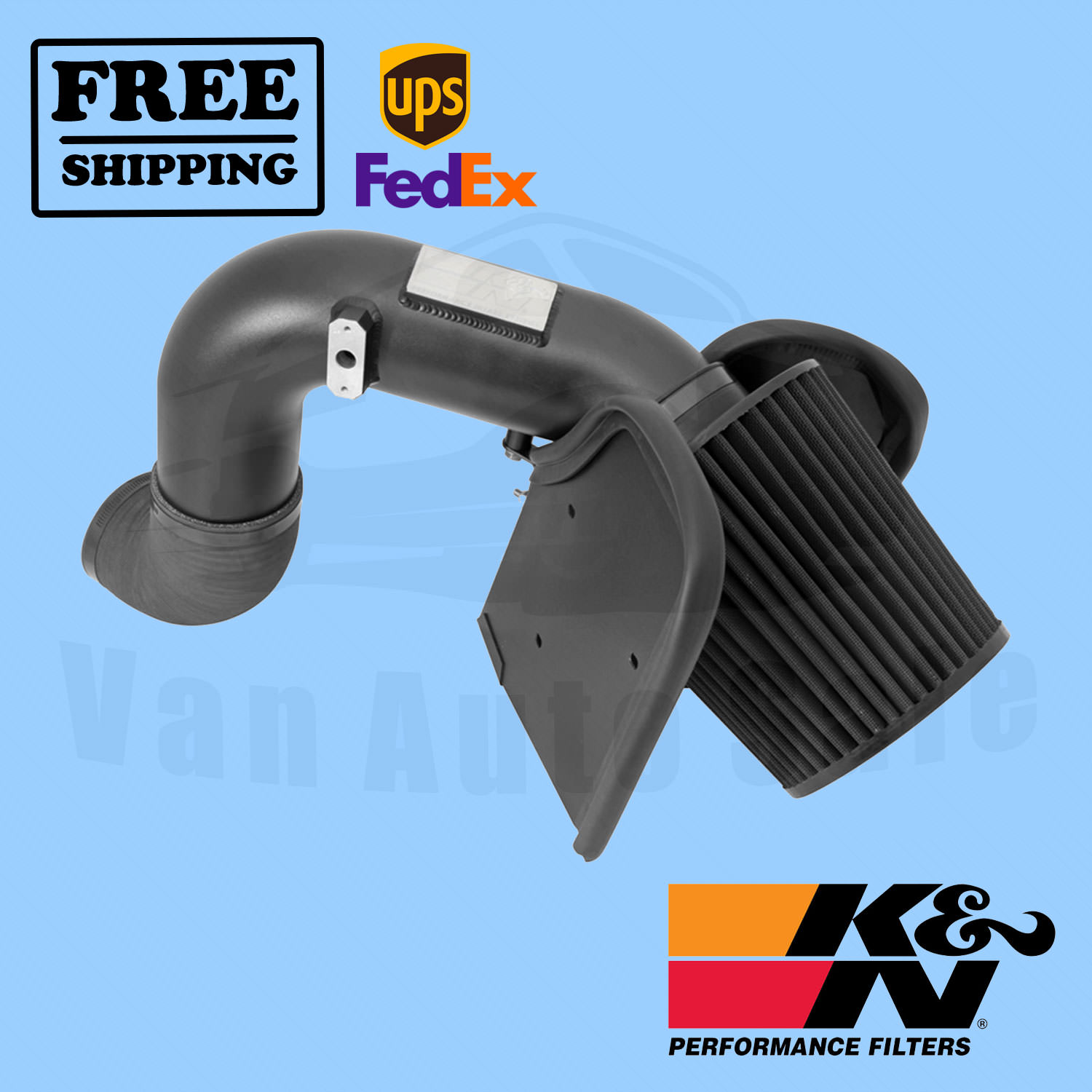 Intake Kit K&N for Dodge Ram 3500 2003-2007 - Picture 1 of 8