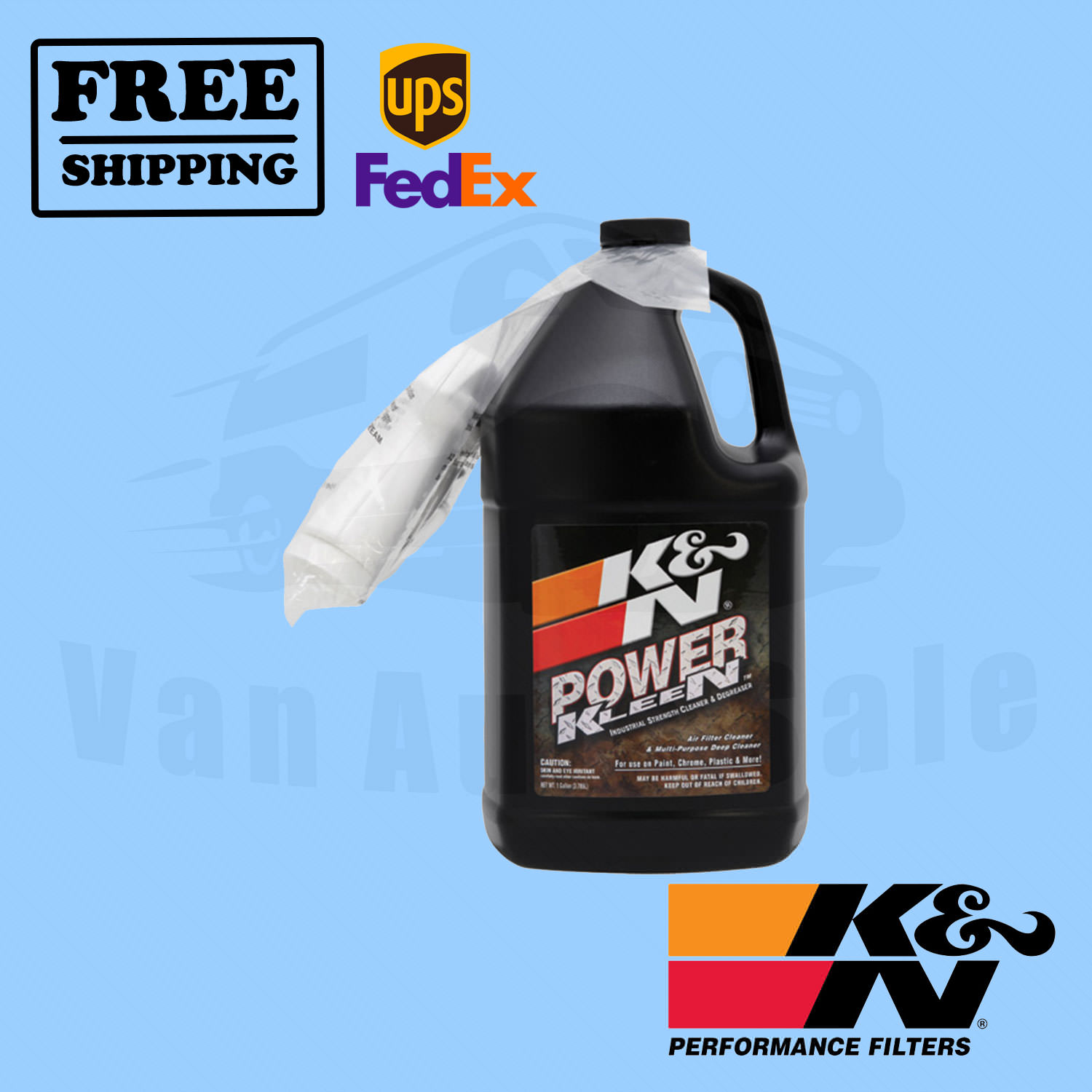 Power Kleen, Air Filter Cleaner 1 gal K&N KN990635 657896409471 eBay
