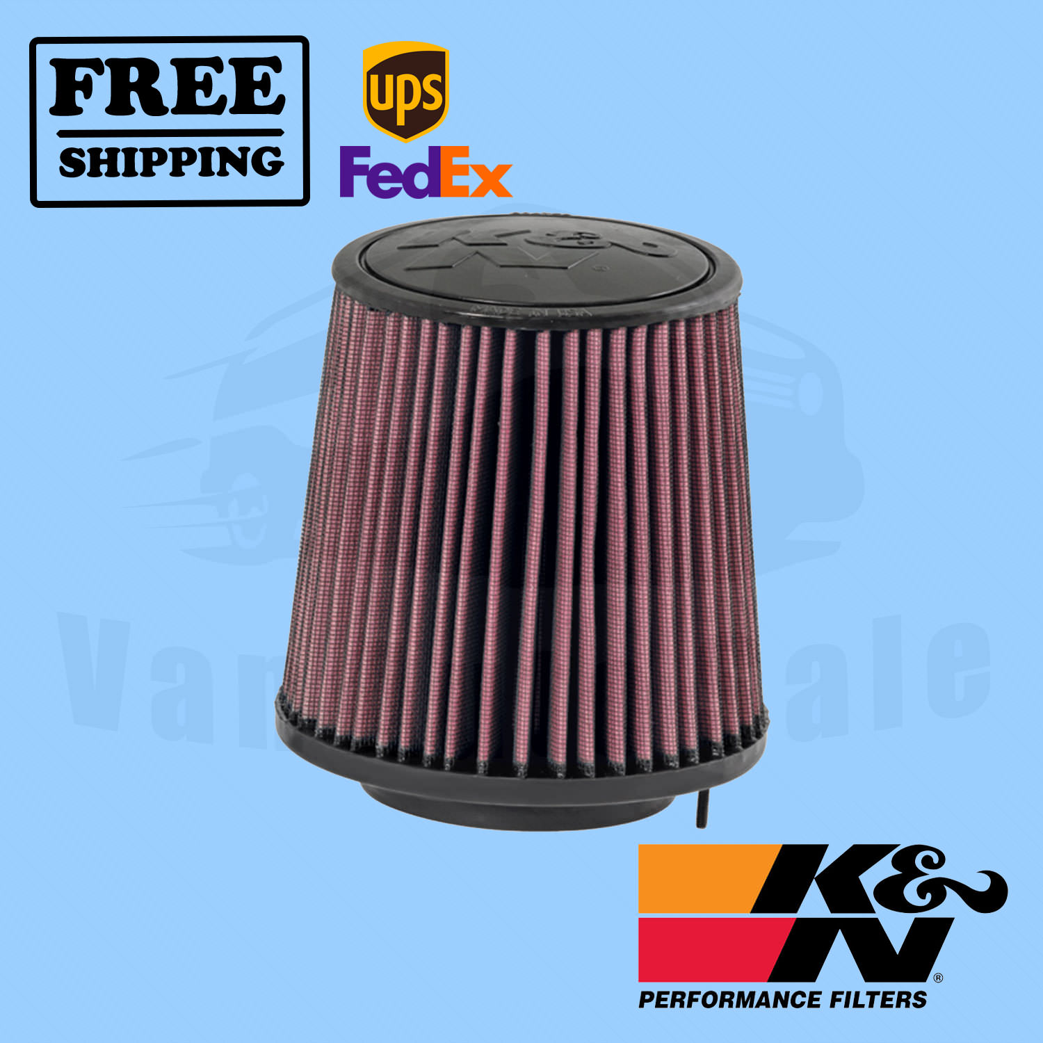 Replacement Air Filter K&N fits Audi S5 2008-2017 - Picture 1 of 8