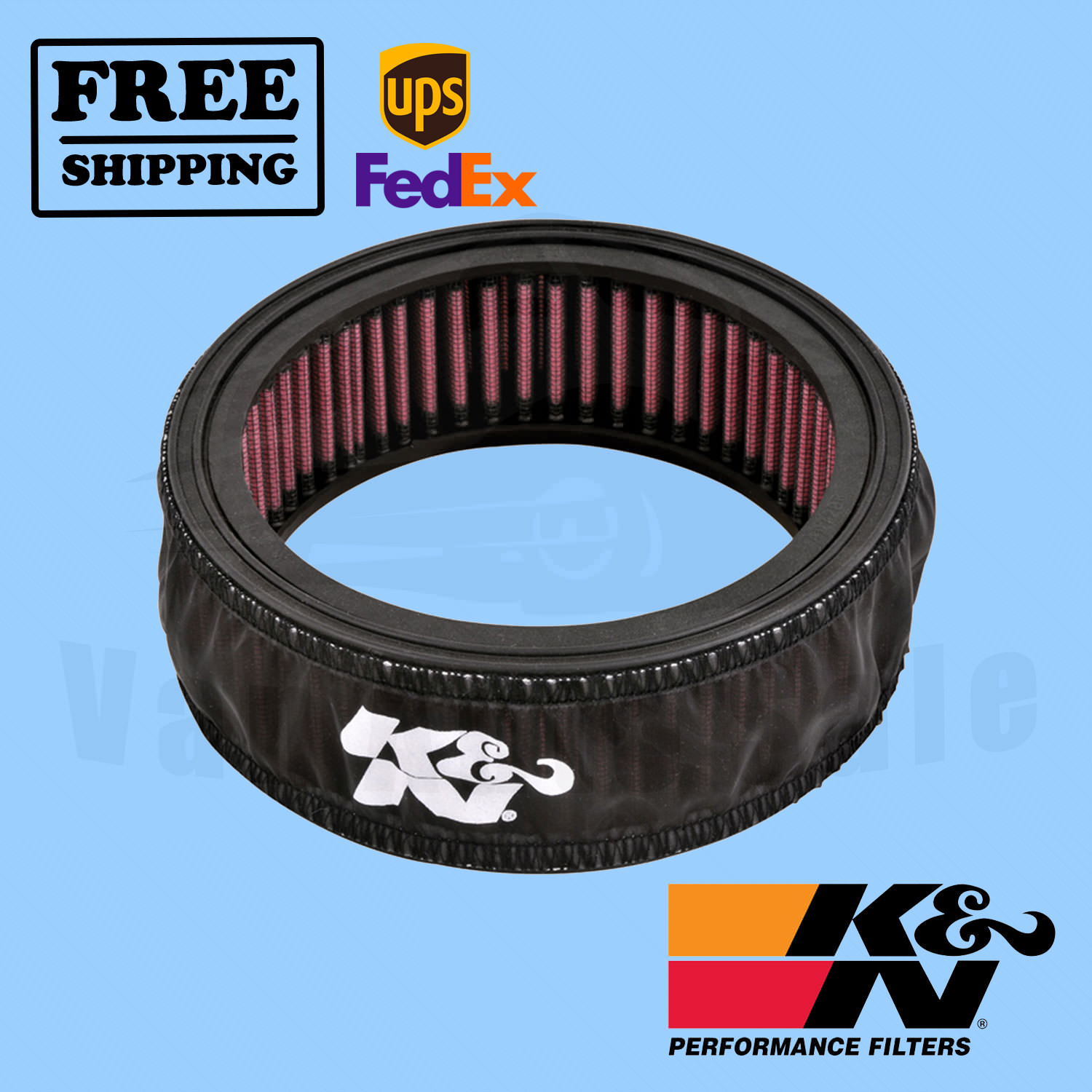 K&N E-2993 Filtro De Aire Coche