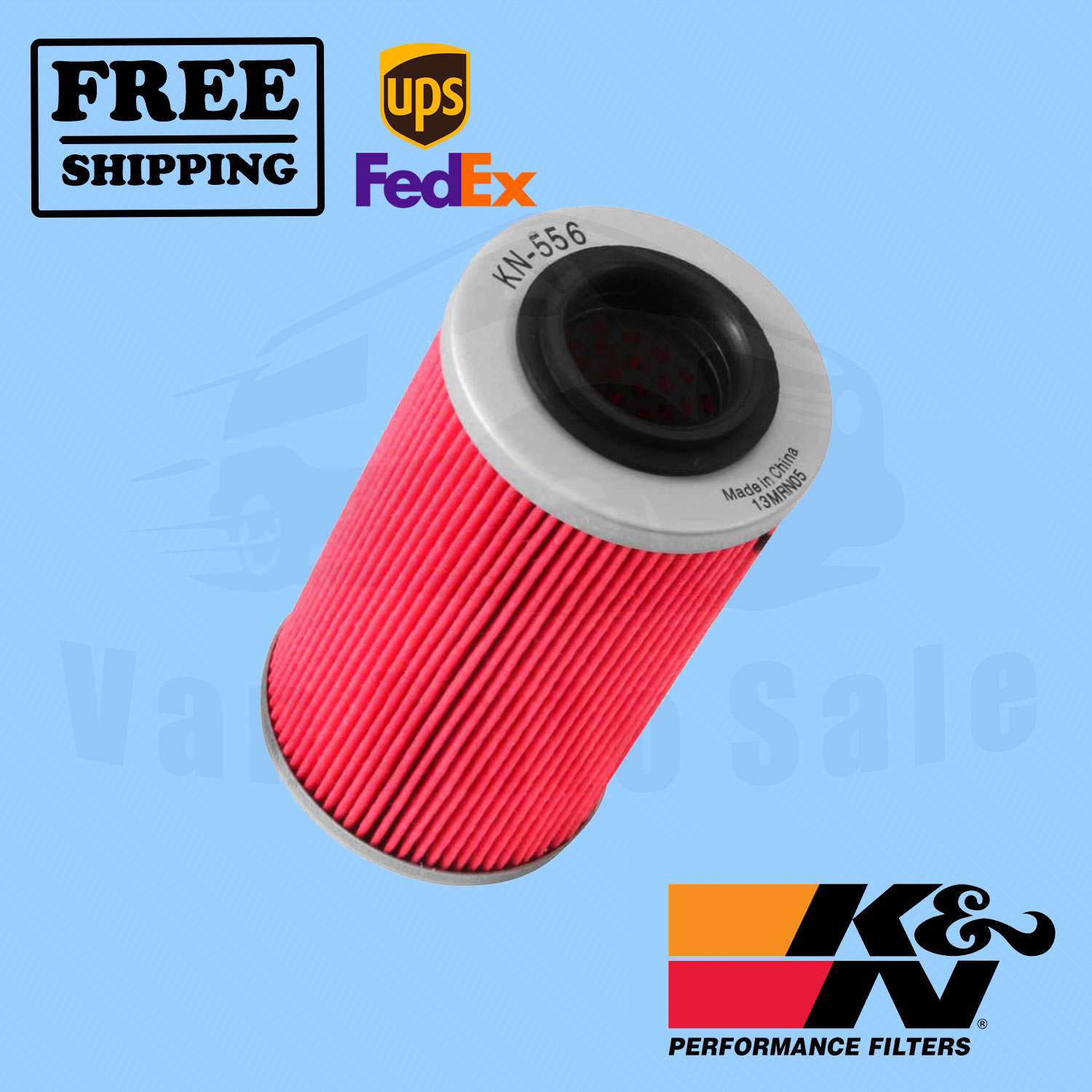 KN-556 Details about   K&N Oil Filter FOR SEA DOO GTS 130 1503