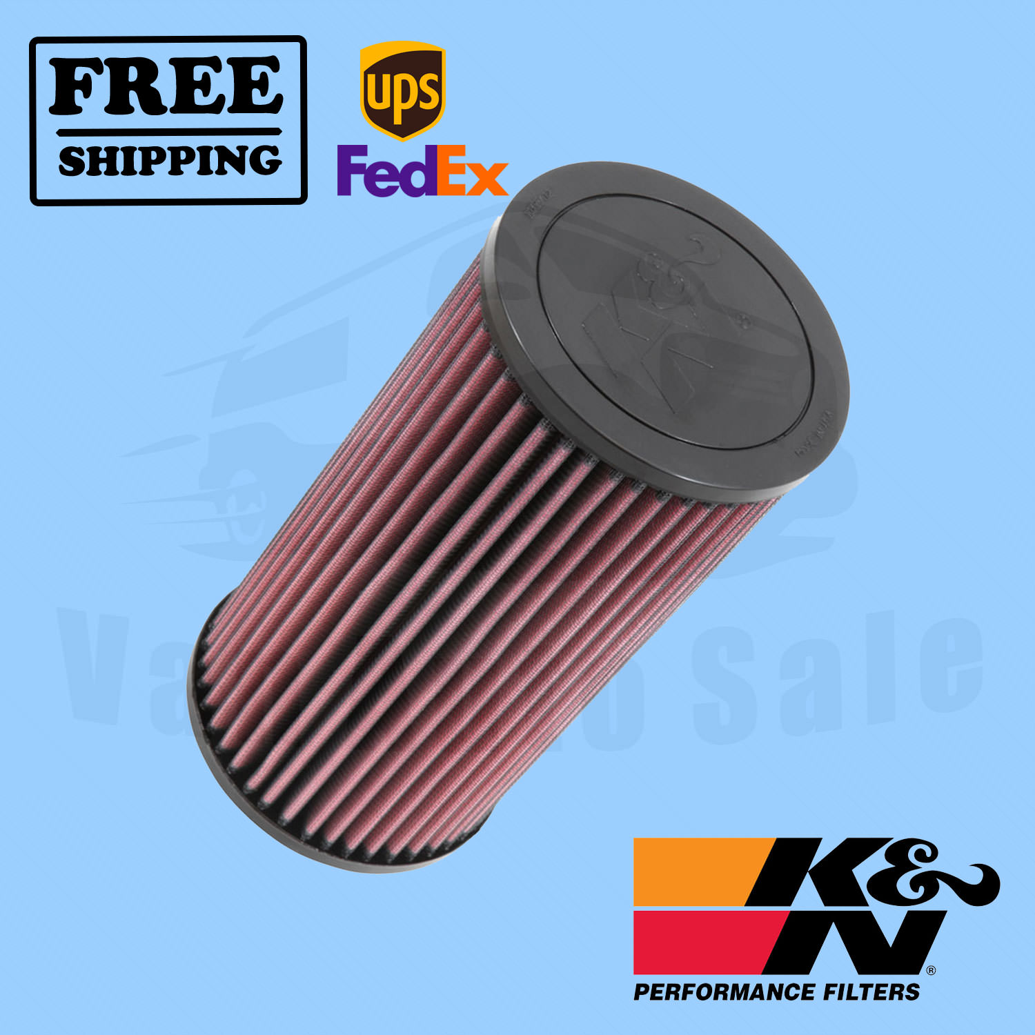Air Filter K&N fits Polaris RZR XP 1000 EPS High Lifter Edition 2015