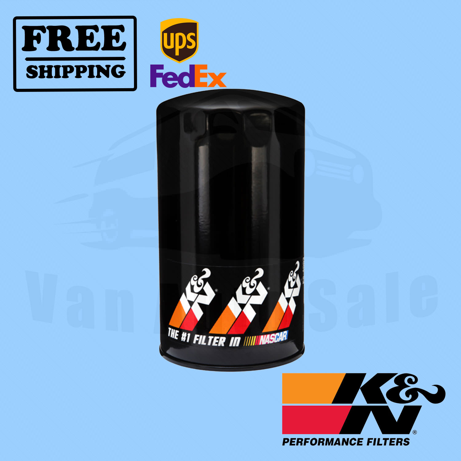 Oil Filter K&N for Dodge Ram 2500 1994-2010 | eBay