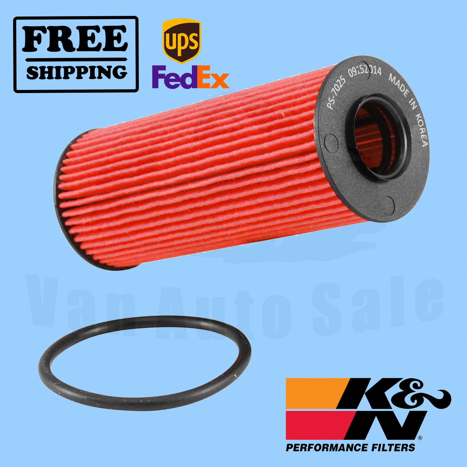 Oil Filter K&N for Jeep Wrangler JK 20122013 eBay