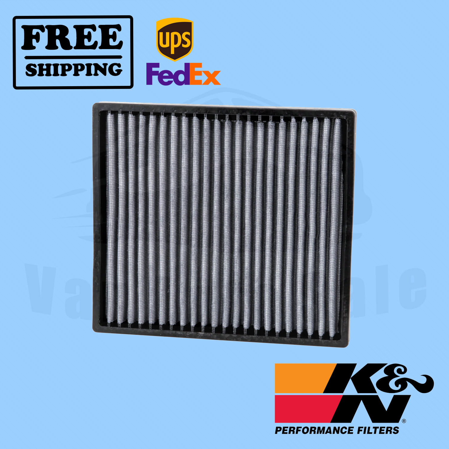 Cabin Air Filter K&N for Kia Rondo 2007-2010 - Picture 1 of 8