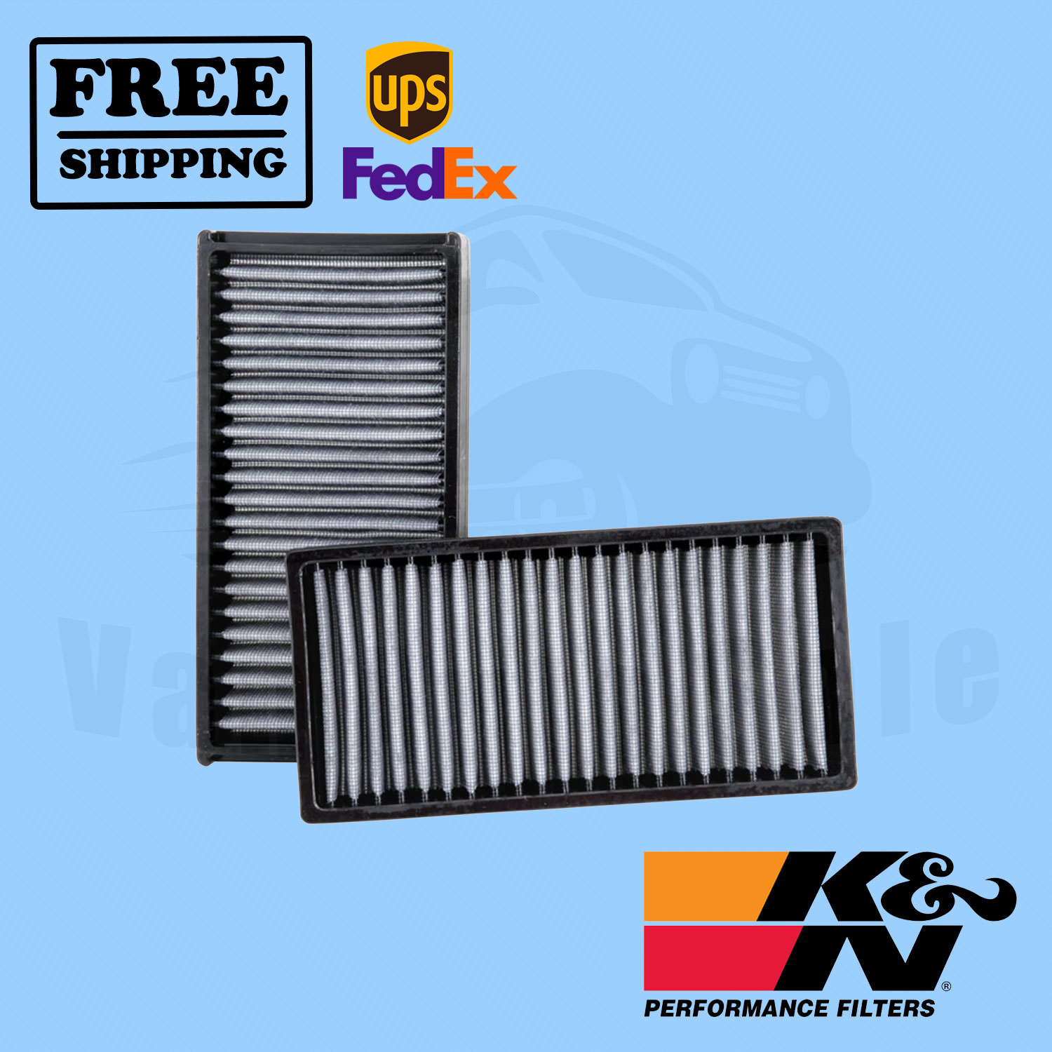 Cabin Air Filter K&N for Acura RSX 2002-2006 657896703081