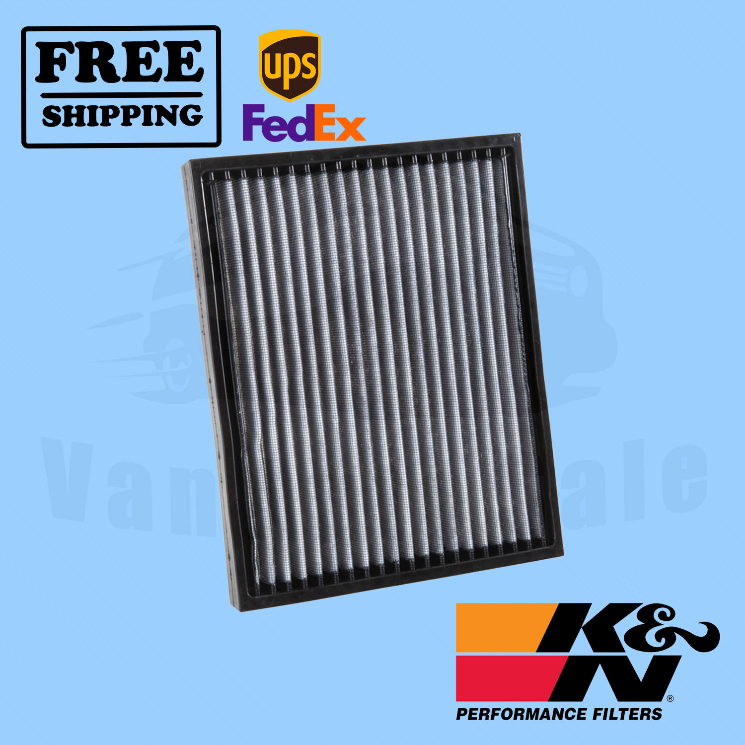 Cabin Air Filter K&N for Ford F-250 Super Duty 2015-2020 | eBay 2015 F250 Super Duty Cabin Air Filter