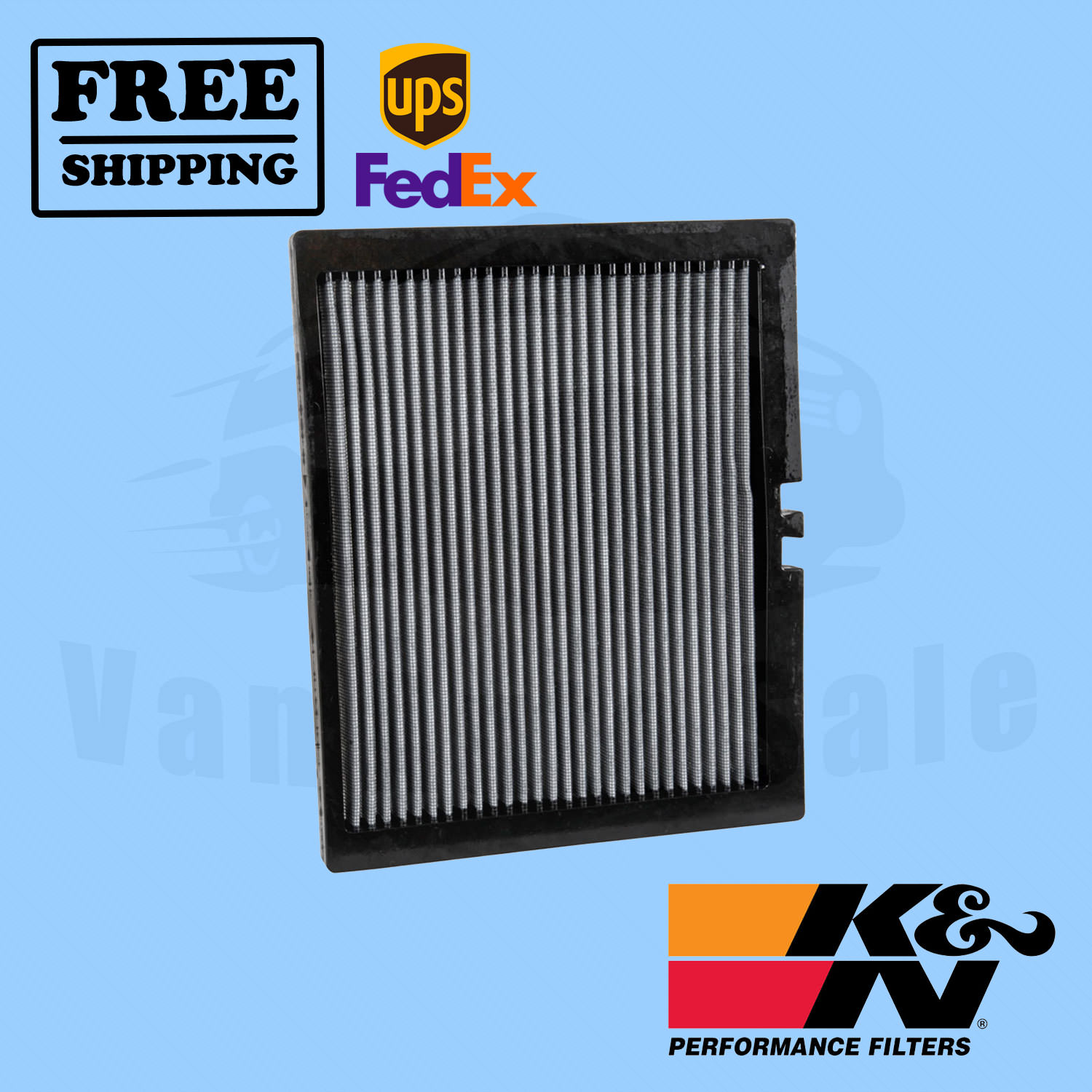 Air Filter K&N for Lincoln MKX 2016-2018 | eBay 2016 Lincoln Mkx Cabin Air Filter Replacement
