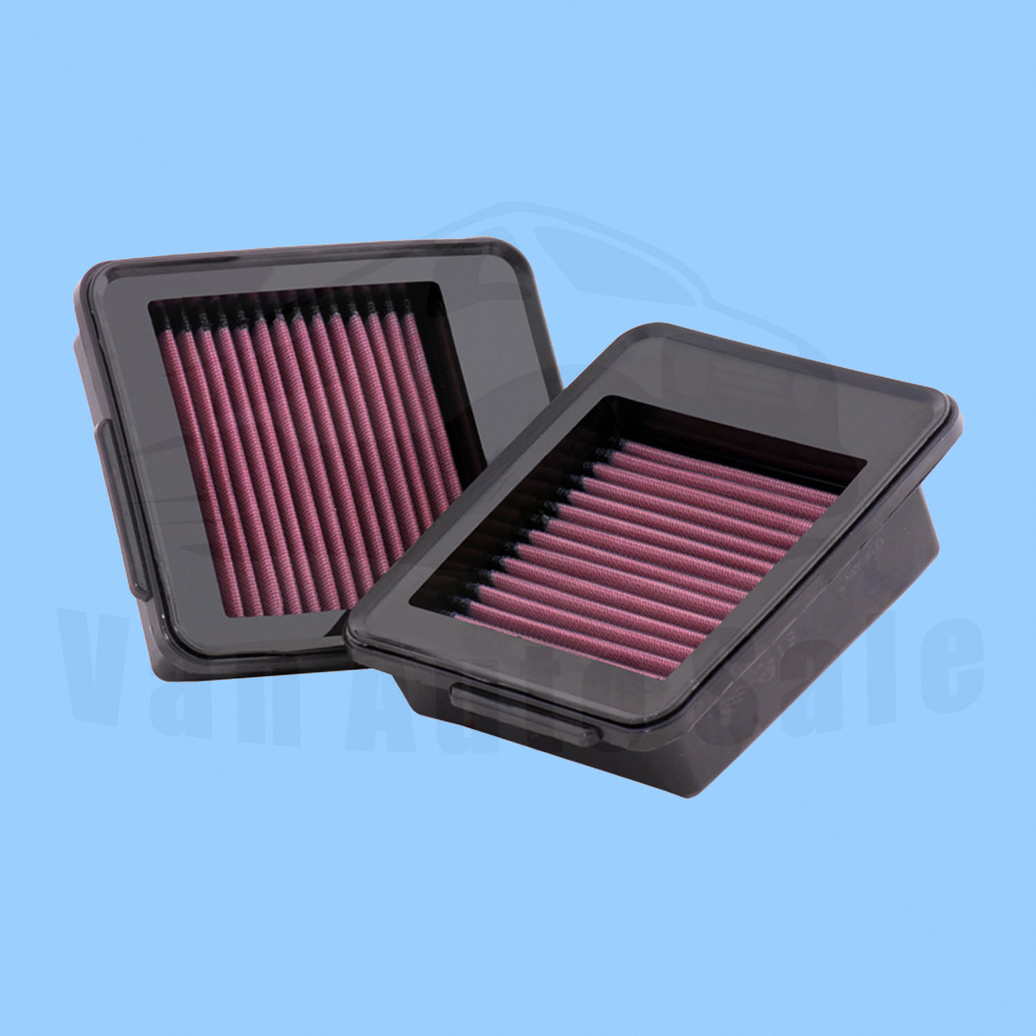 Replacement Air Filter K&N fits Nissan GT-R 2009-2020 - Picture 2 of 8