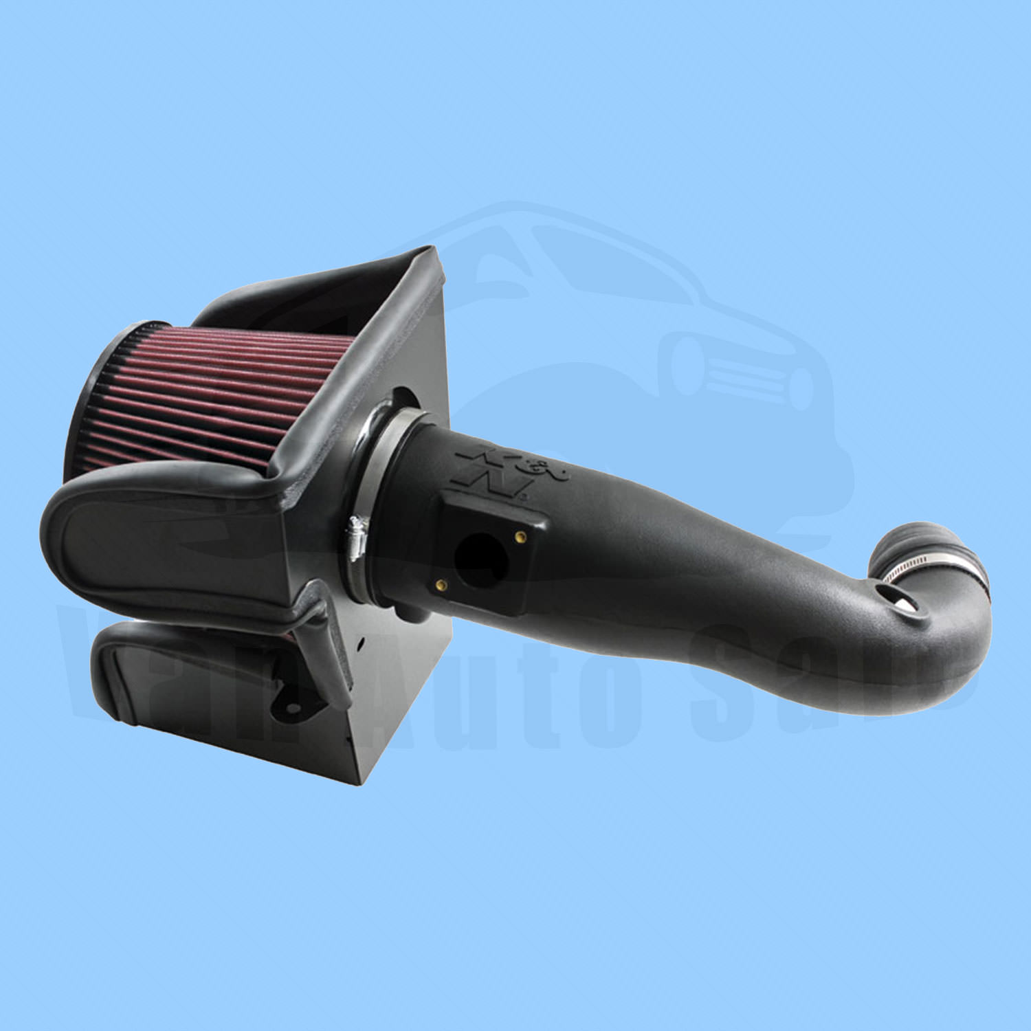 Intake Kit K&N fits Ford F-550 Super Duty 2008-2010 - Picture 2 of 8