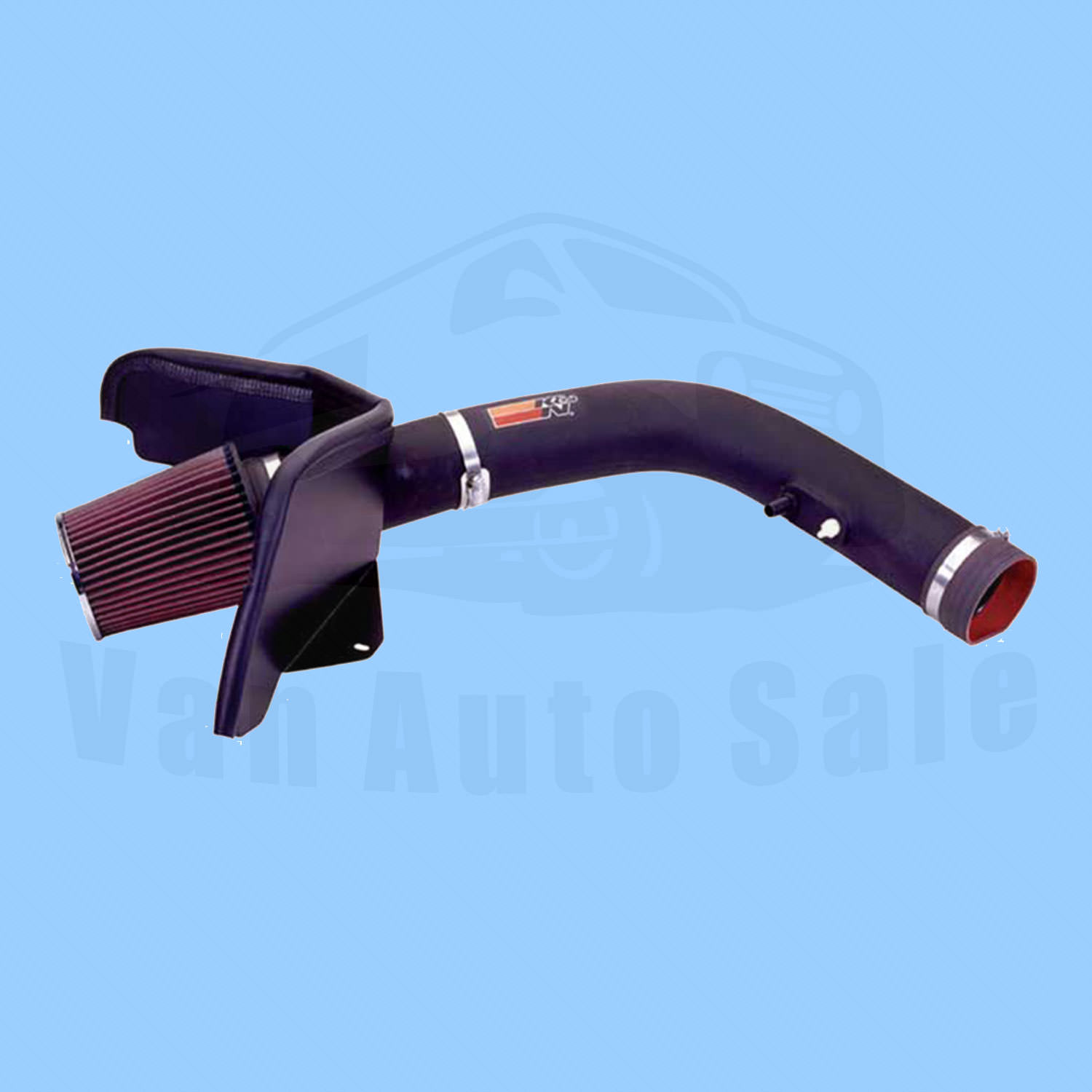 Intake Kit K&N fits Oldsmobile Bravada 2002-2004 - Picture 2 of 8