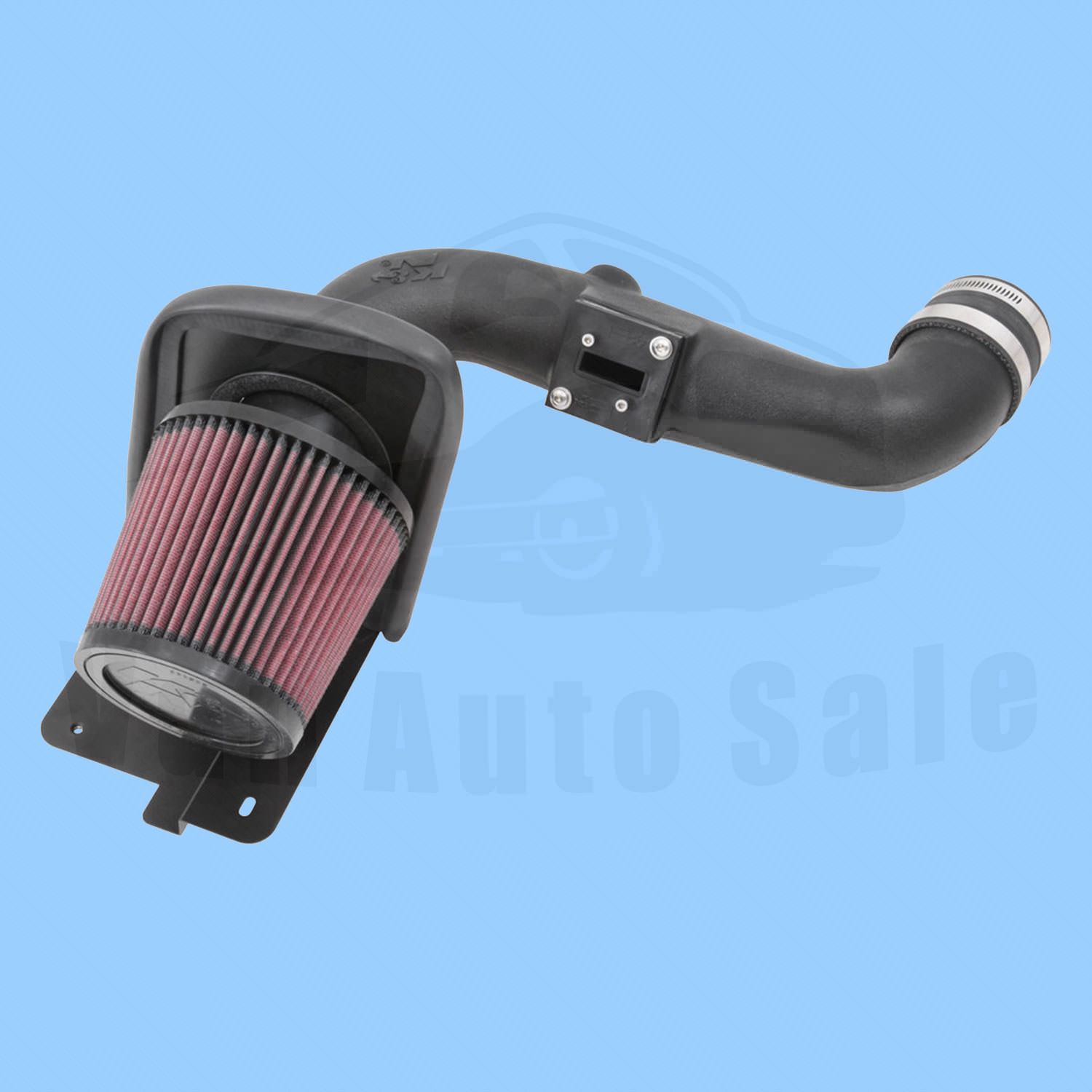 Intake Kit K&N for Ford Fiesta 2014-2015 - Picture 5 of 8