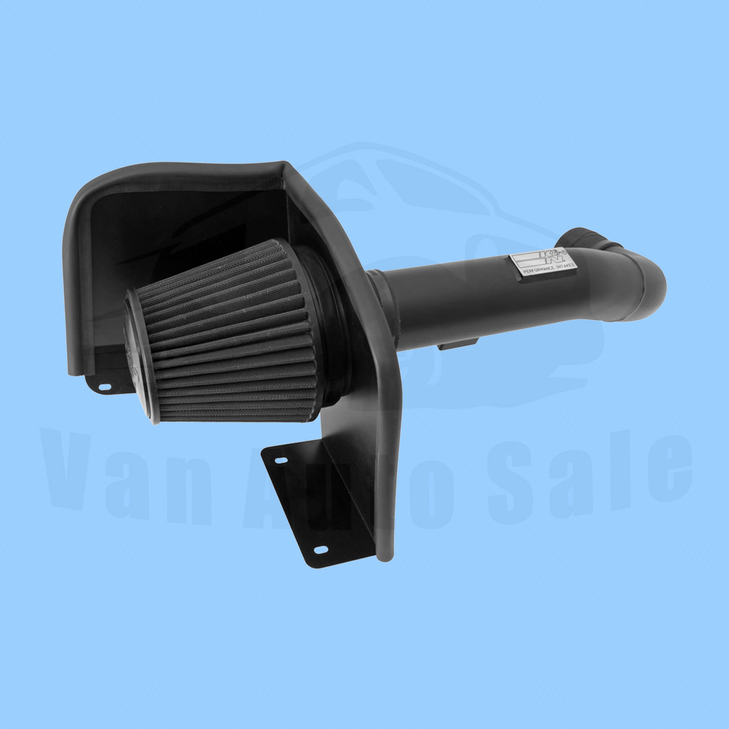 Intake Kit K&N fits GMC Sierra 1500 2009-2013 - Picture 2 of 8