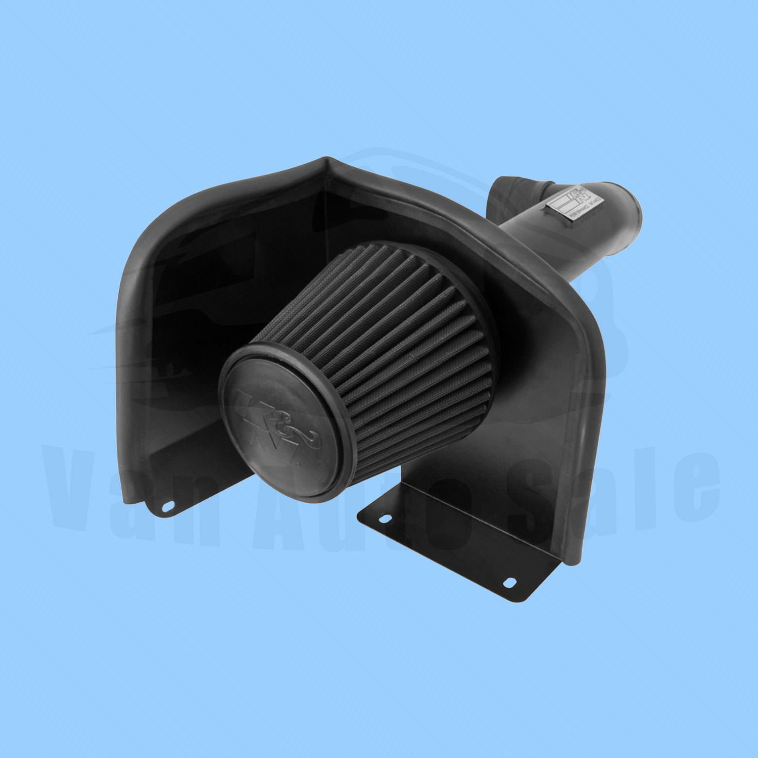 Intake Kit K&N fits GMC Sierra 1500 2009-2013 - Picture 5 of 8