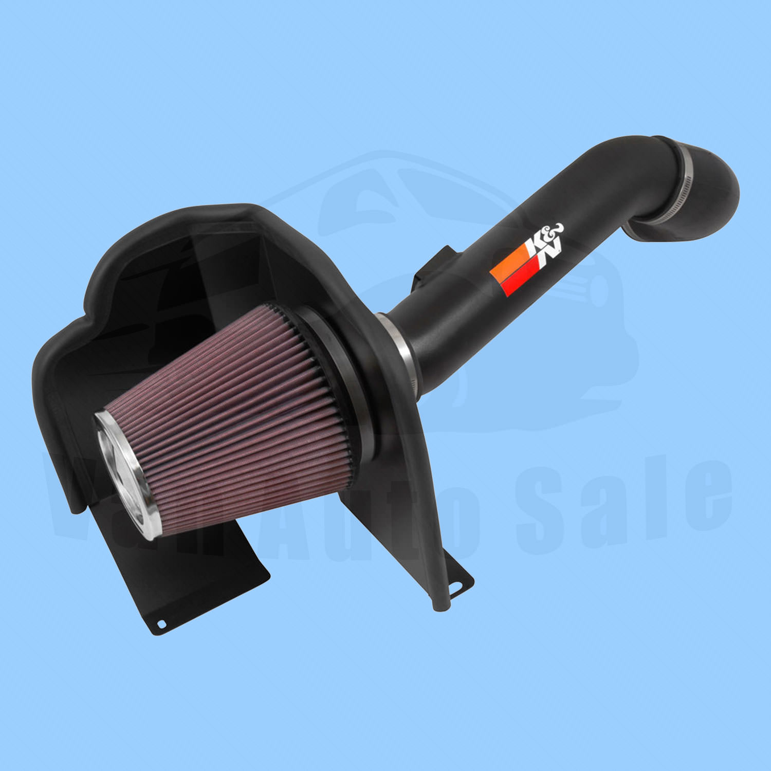 Intake Kit K&N for GMC Sierra 3500 HD 2016-2019 - Picture 2 of 8