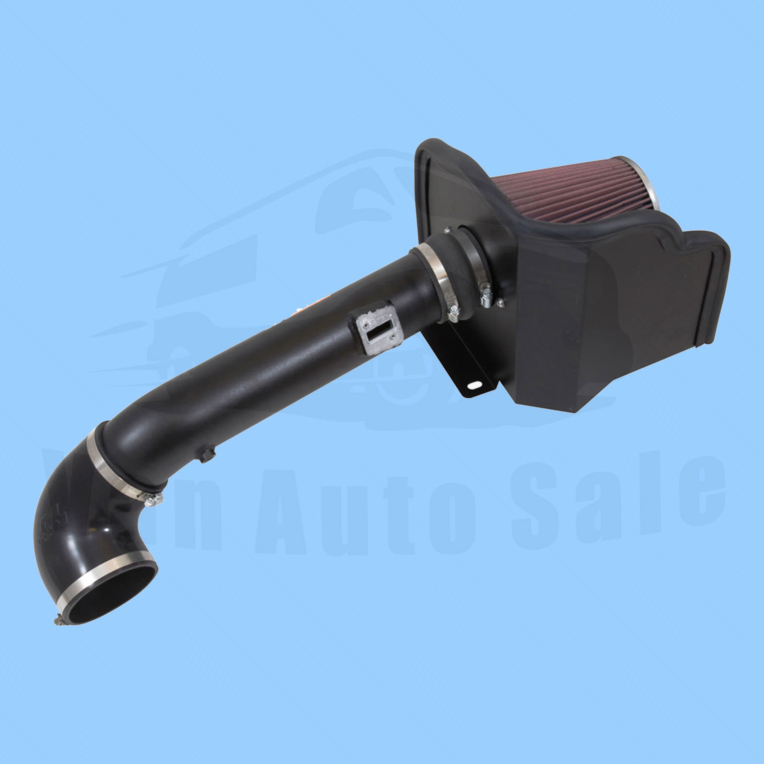 Intake Kit K&N for GMC Sierra 3500 HD 2016-2019 - Picture 3 of 8